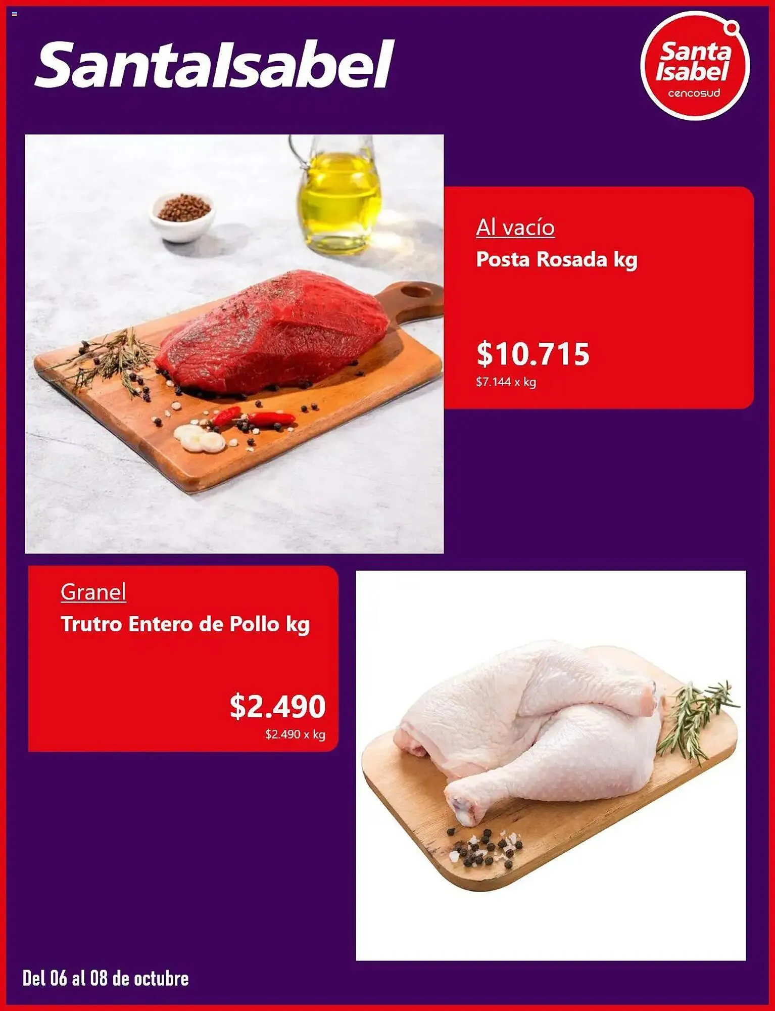 Catálogo de Catálogo Santa Isabel 6 de octubre al 9 de octubre 2025 - Página 4