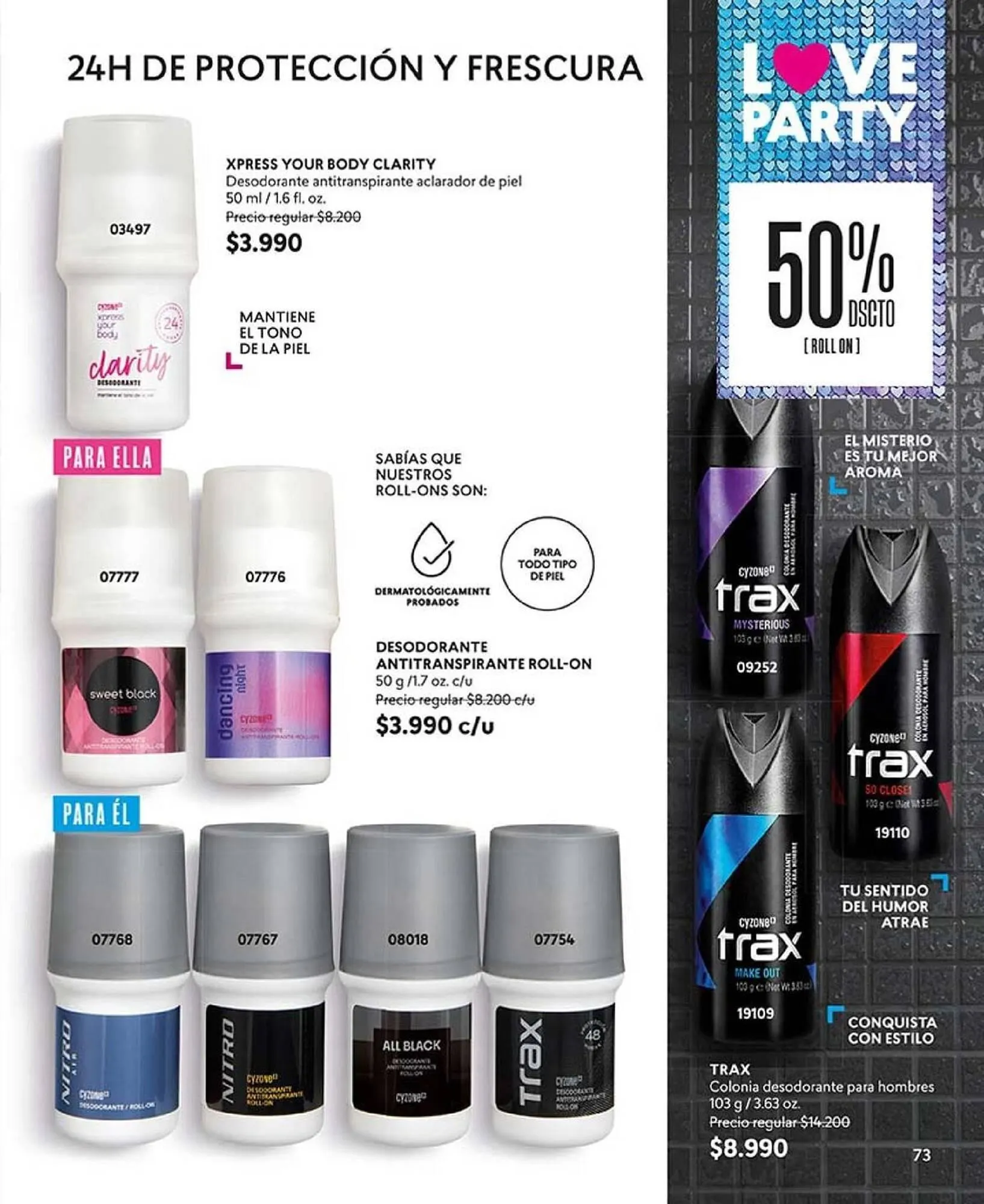 Catálogo de Catálogo Cyzone 1 de marzo al 31 de marzo 2026 - Página 85