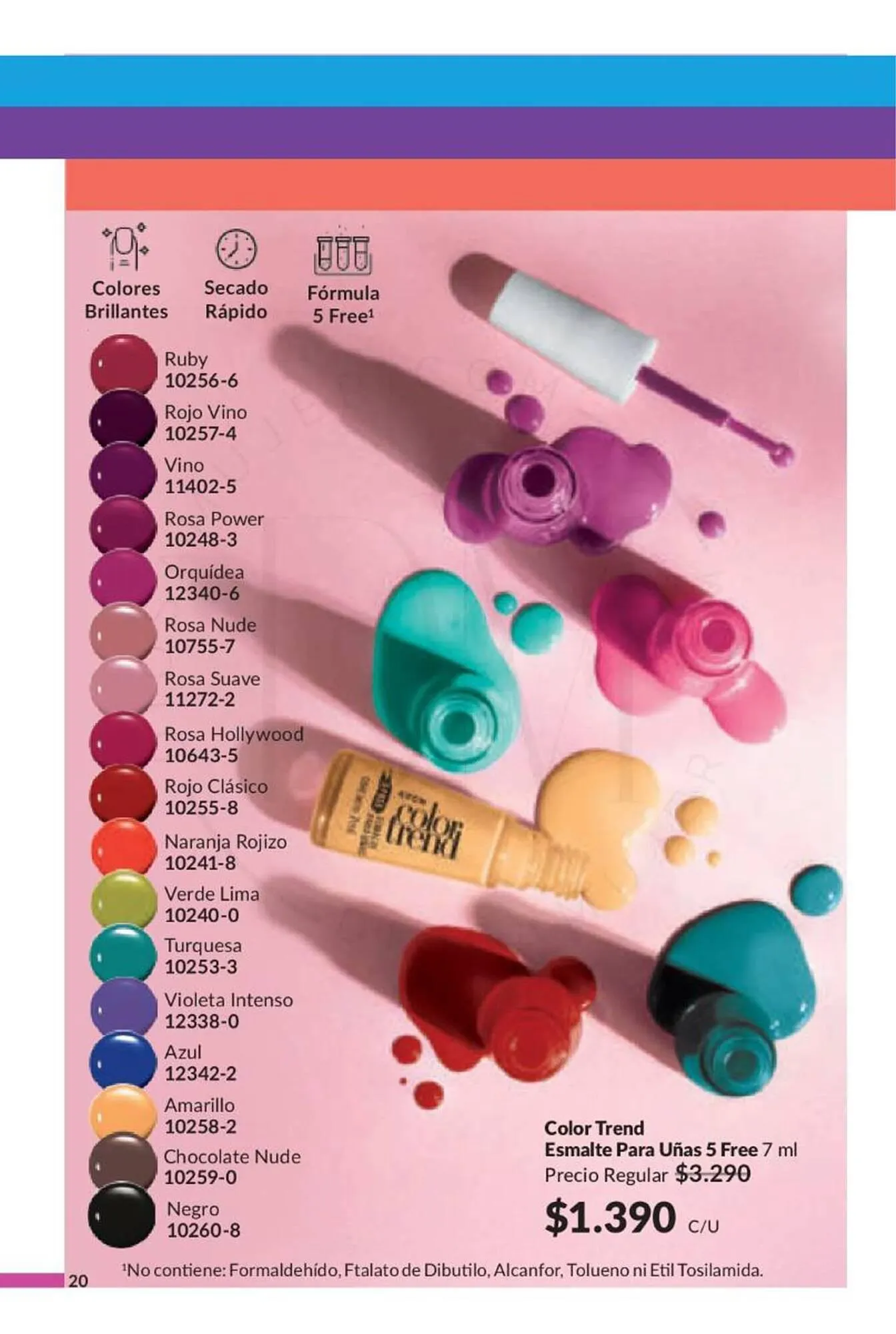 Catálogo de Catálogo Avon 4 de enero al 7 de febrero 2024 - Página 20