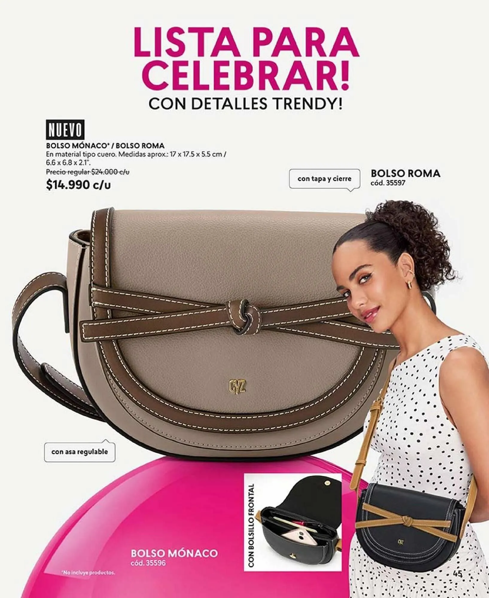 Catálogo de Catálogo Cyzone 1 de enero al 31 de diciembre 2026 - Página 45