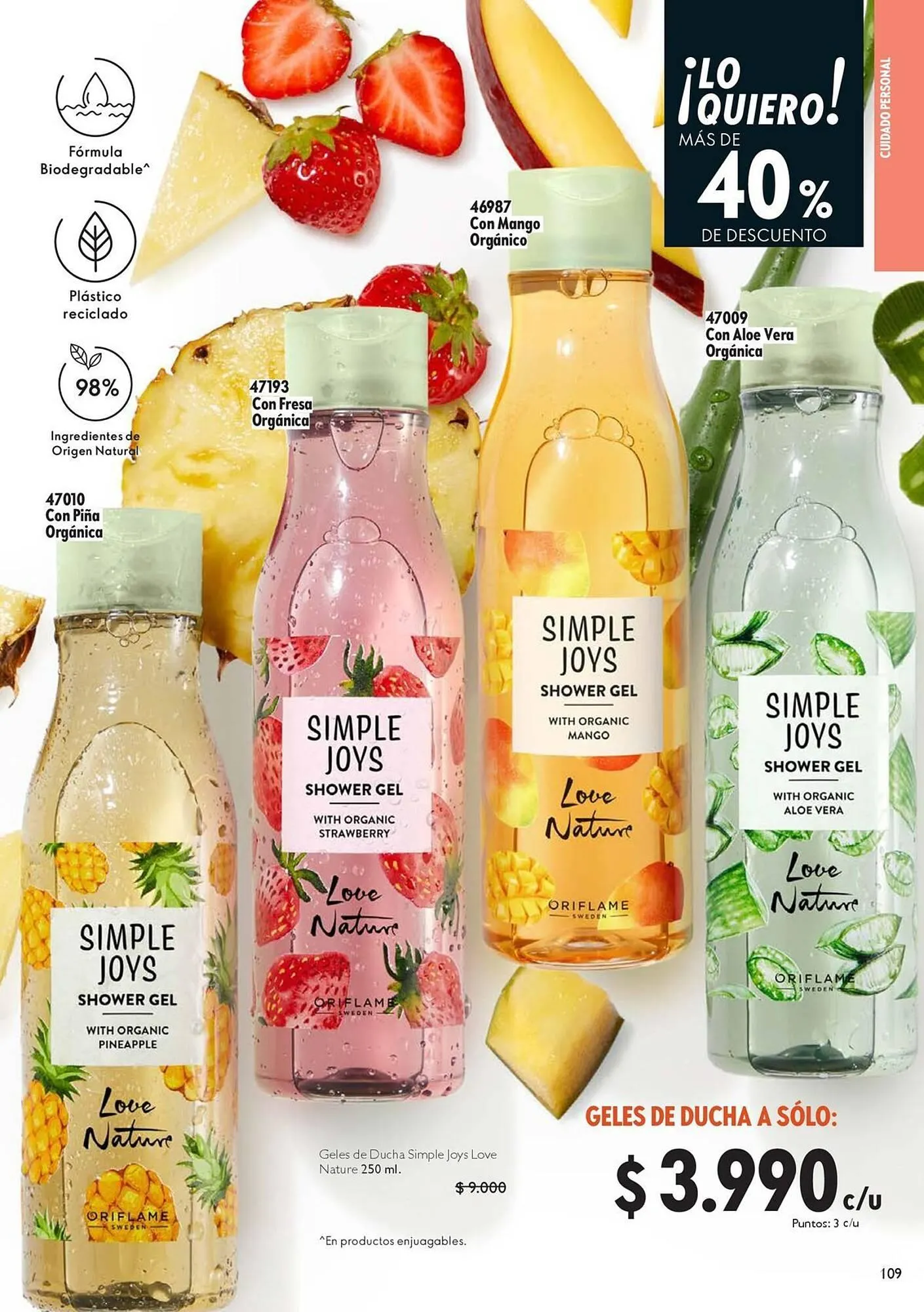 Catálogo de Catálogo Oriflame 28 de marzo al 17 de abril 2026 - Página 109