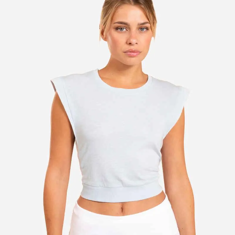 CROP TOP YOGA MUJER