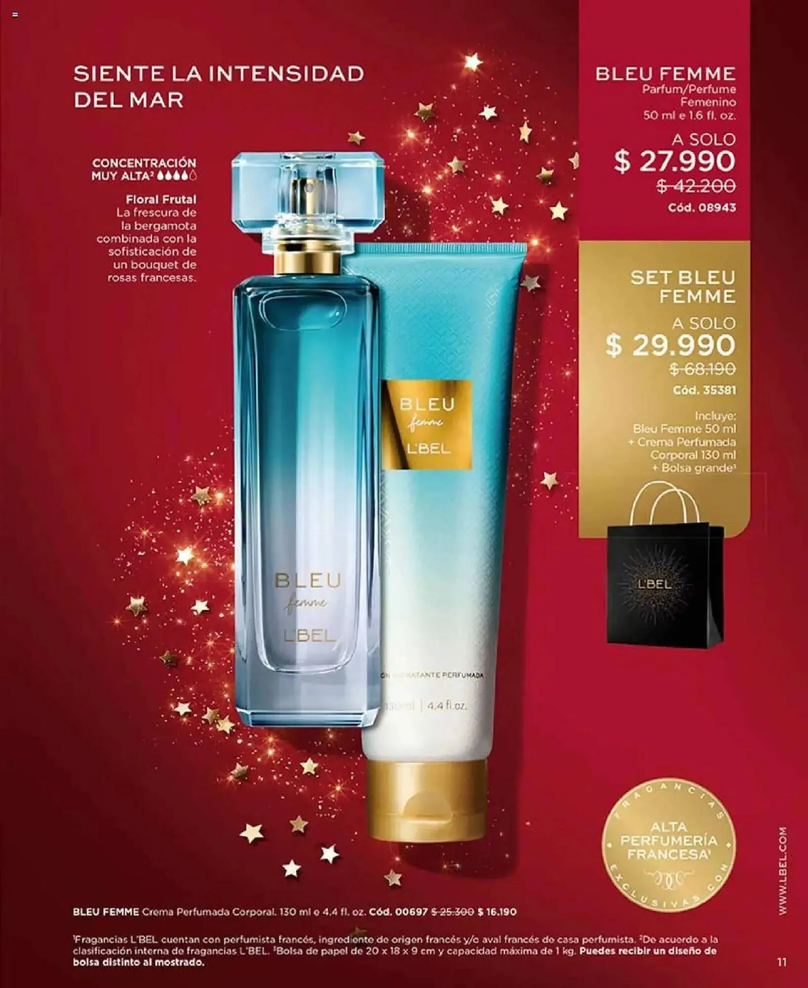 Catálogo de Catálogo L'Bel 14 de octubre al 1 de noviembre 2025 - Página 11