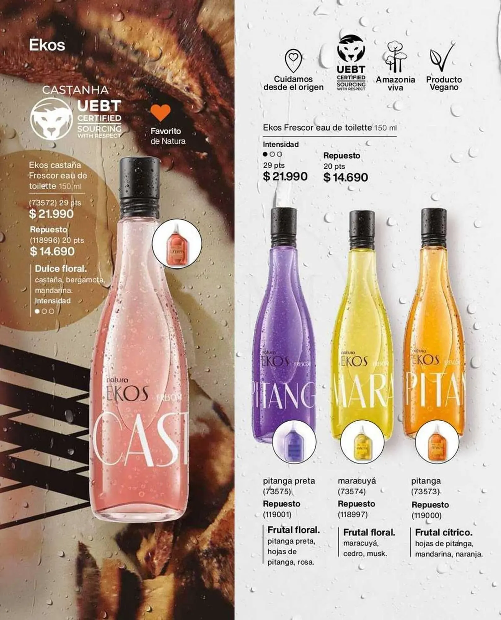 Catálogo de Catálogo Natura 1 de octubre al 31 de octubre 2025 - Página 42