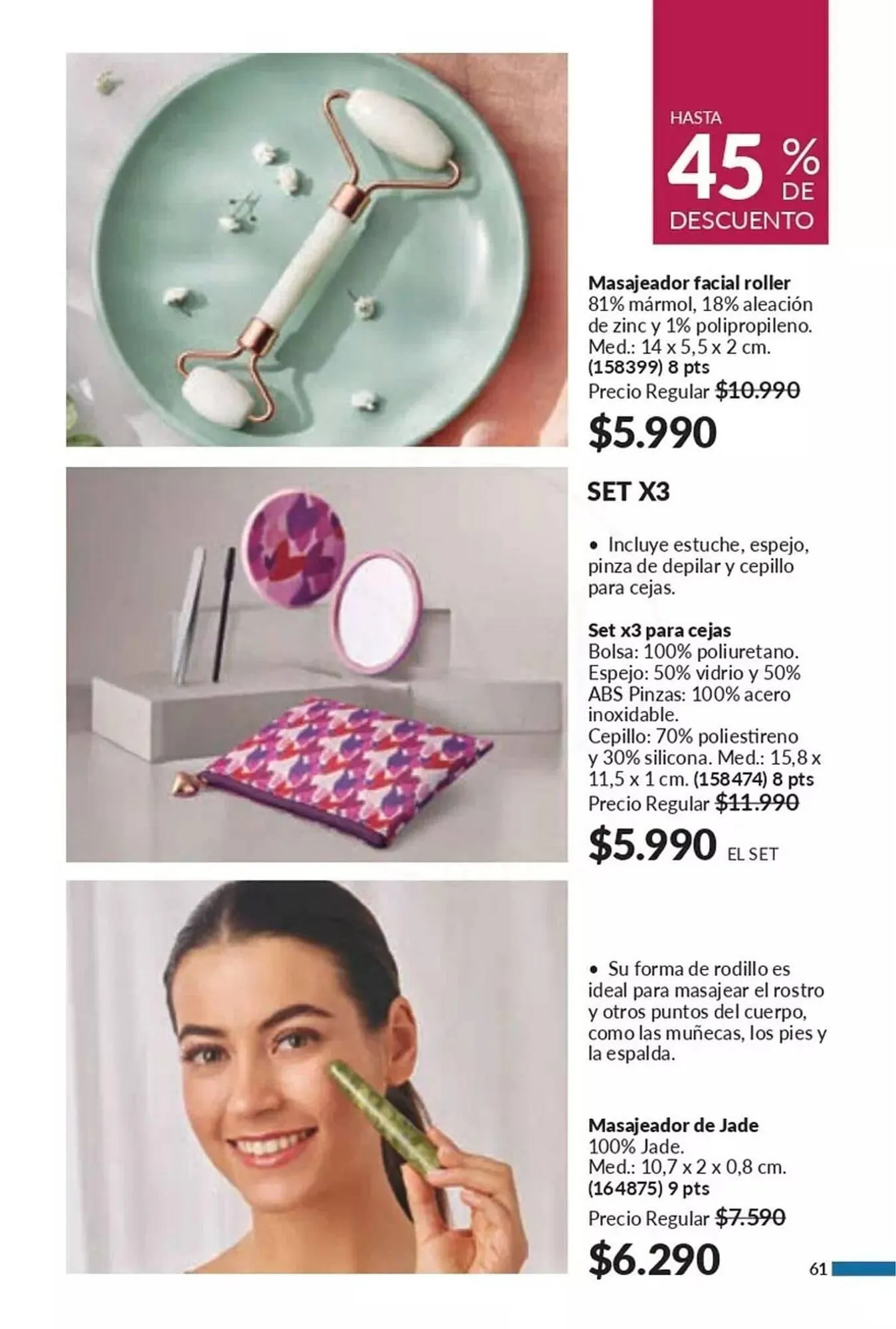 Catálogo de Catálogo Avon 25 de marzo al 30 de abril 2025 - Página 61