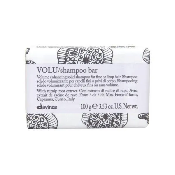 Shampoo Barra Volu Davines