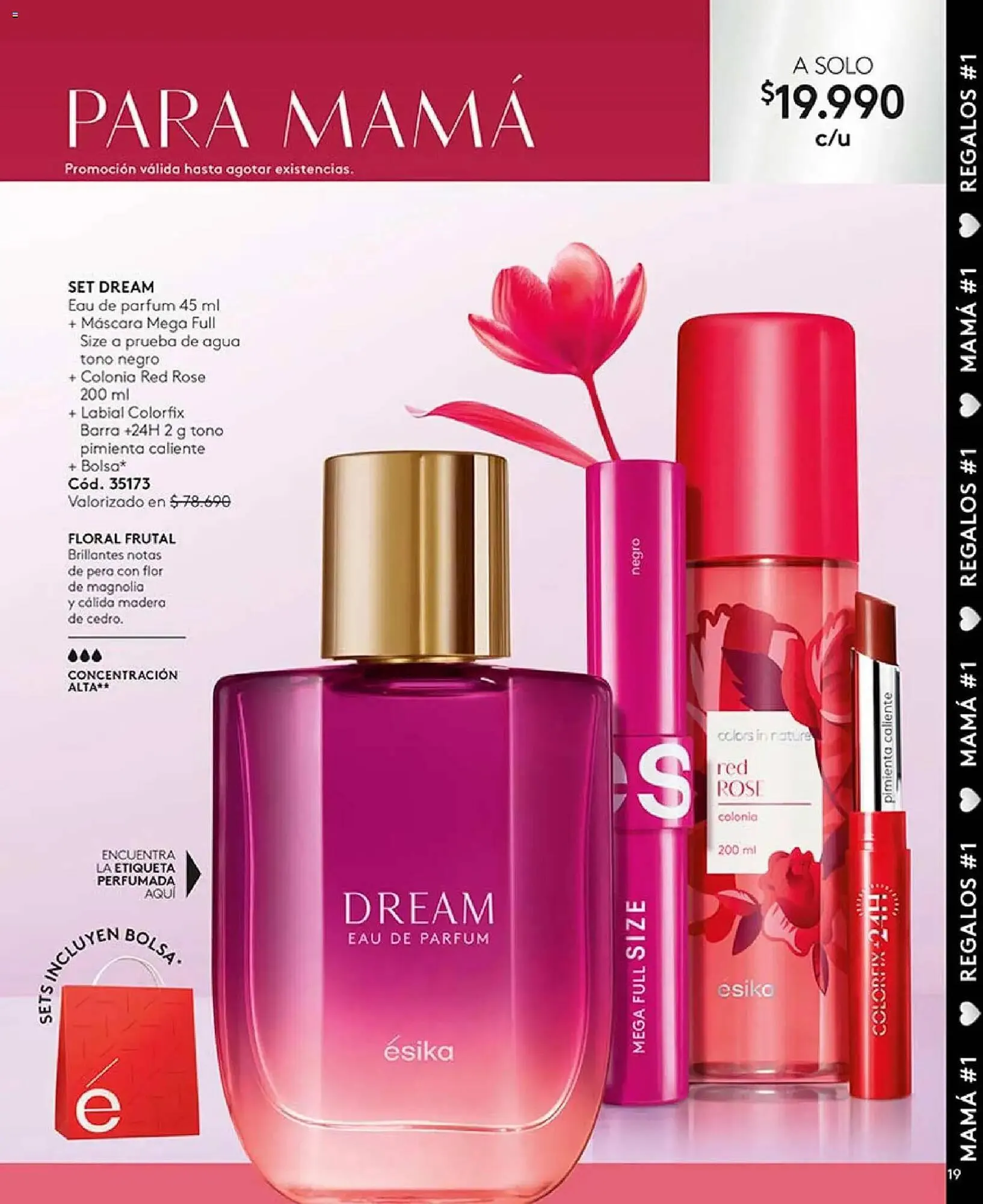 Catálogo de Catálogo Ésika 18 de abril al 1 de mayo 2026 - Página 19