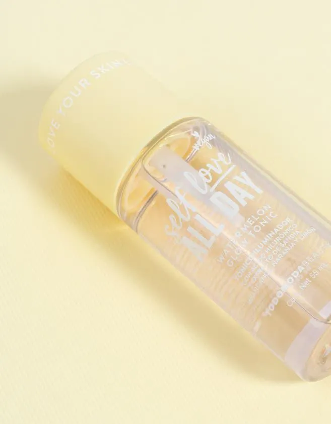 Tónico iluminador "self love all day"