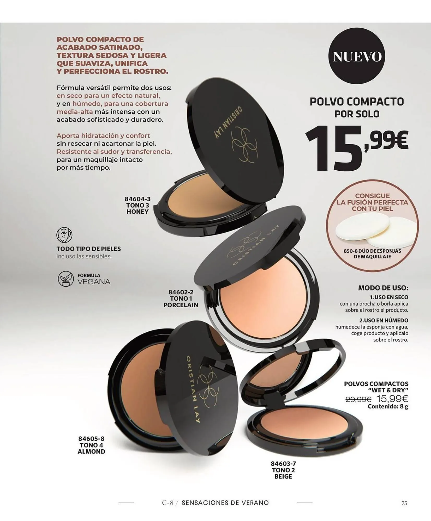 Catálogo de Catálogo Cristian Lay 30 de mayo al 30 de junio 2025 - Página 75