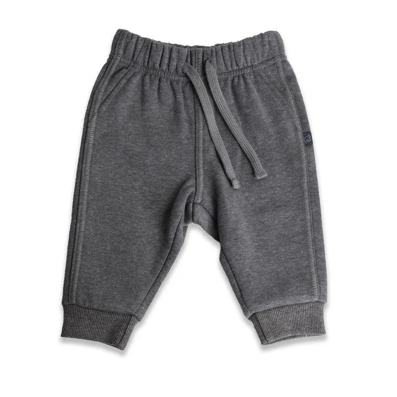 Pantalón de buzo Bebé Niño Gris claro