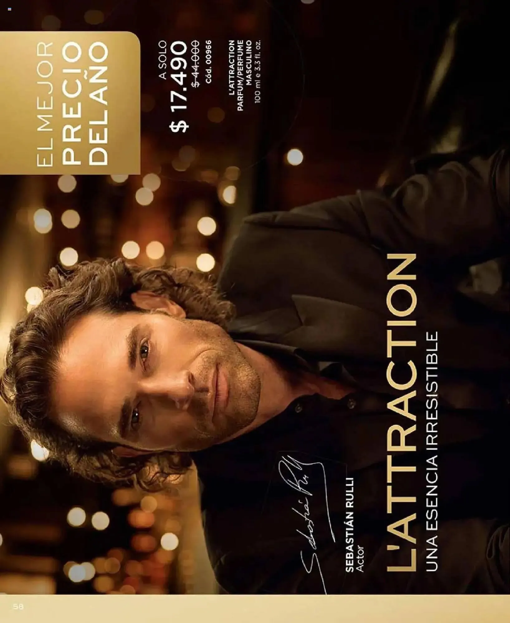 Catálogo de Catálogo L'Bel 14 de octubre al 1 de noviembre 2025 - Página 58