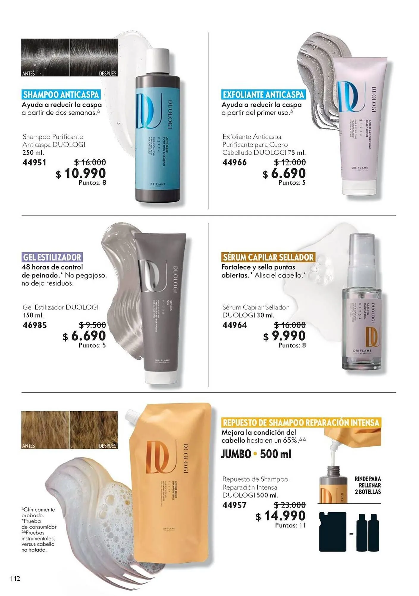 Catálogo de Catálogo Oriflame 24 de enero al 13 de febrero 2026 - Página 112