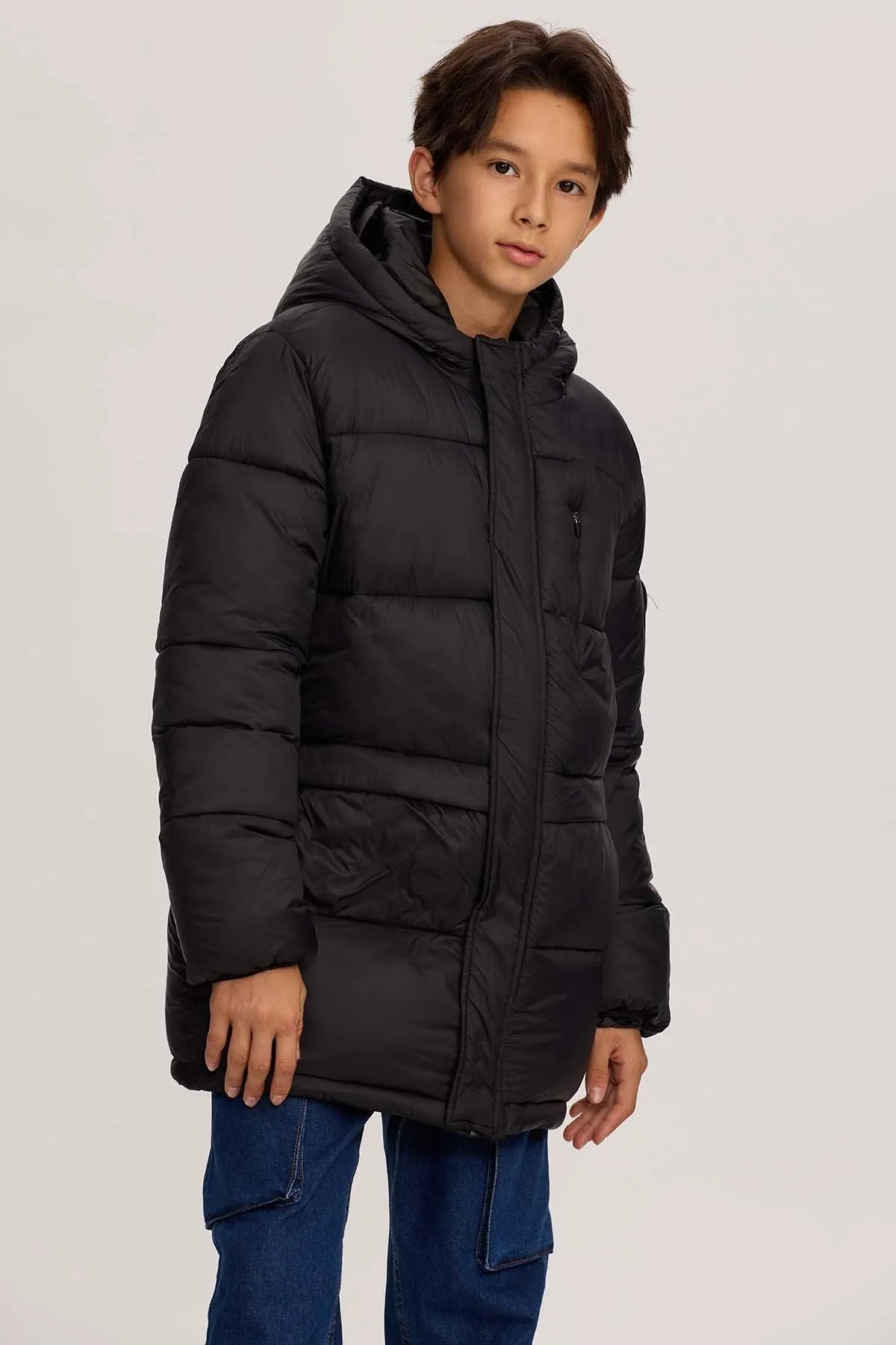 Parka Niño Negro