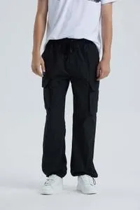 Pantalon hombre cargo negro i