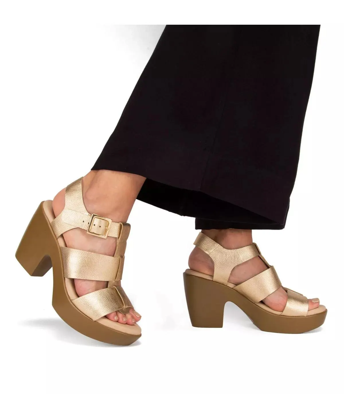 Sandalia Dalia Dorado