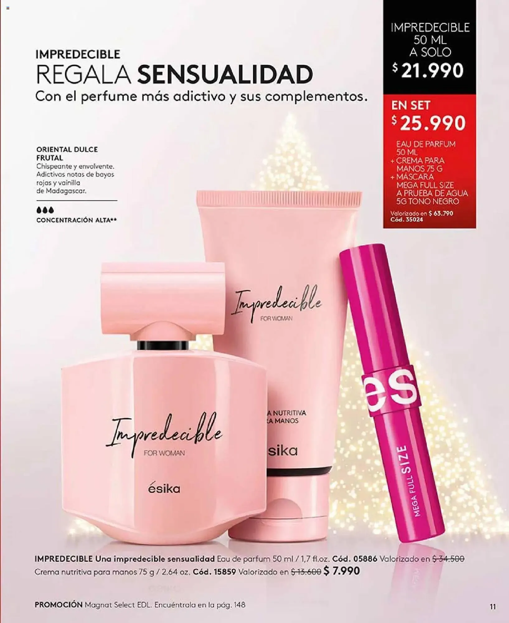 Catálogo de Catálogo Ésika 1 de diciembre al 1 de enero 2026 - Página 11