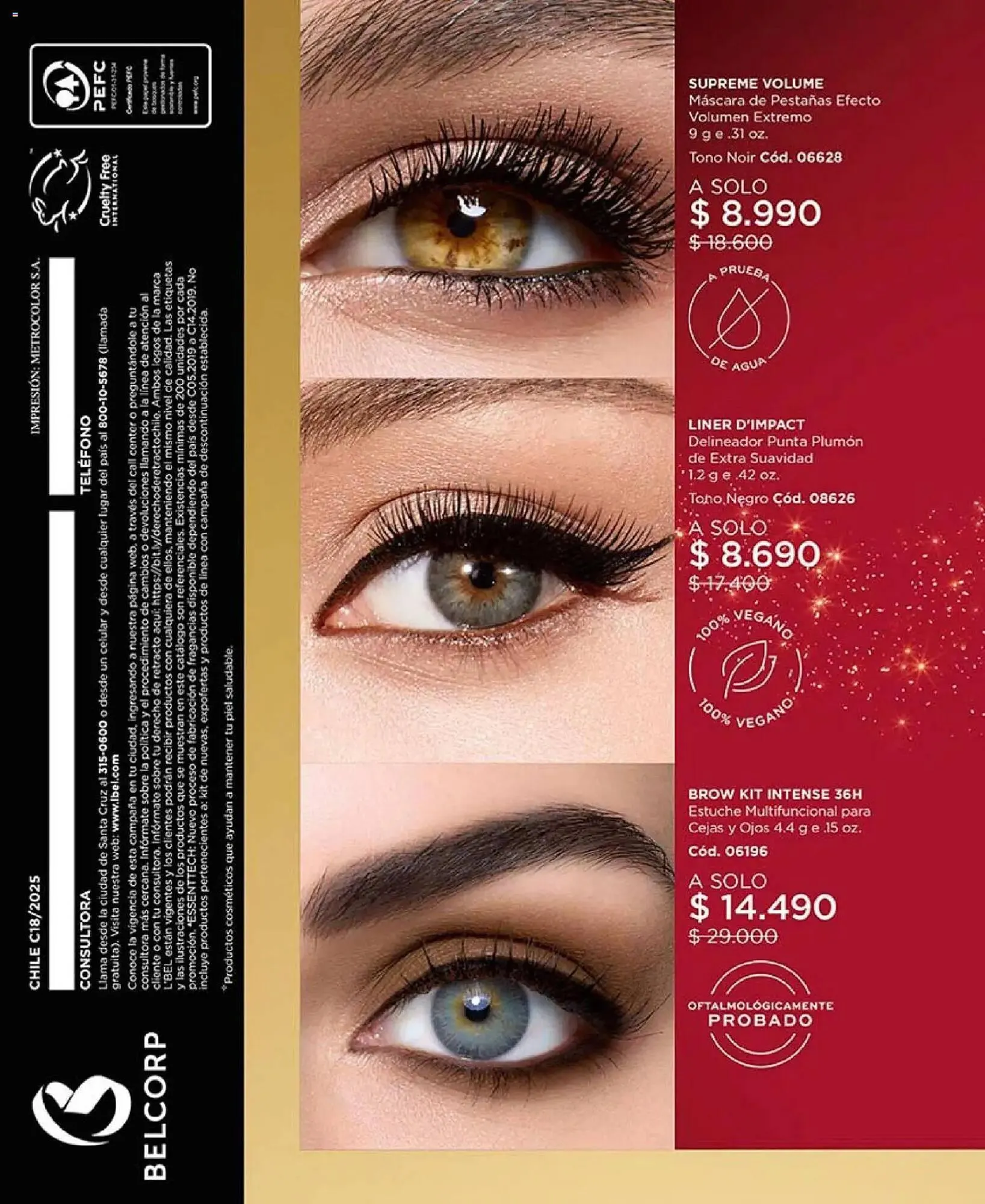 Catálogo de Catálogo L'Bel 30 de noviembre al 1 de enero 2026 - Página 98