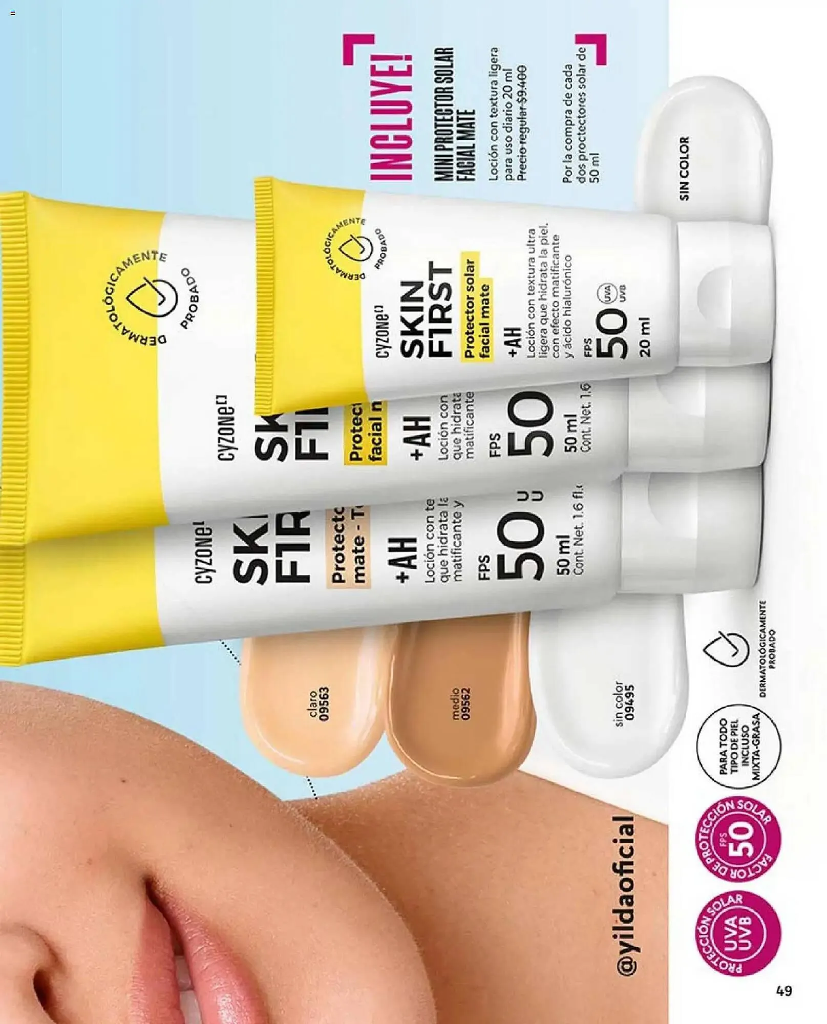 Catálogo de Catálogo Cyzone 6 de enero al 16 de febrero 2026 - Página 49