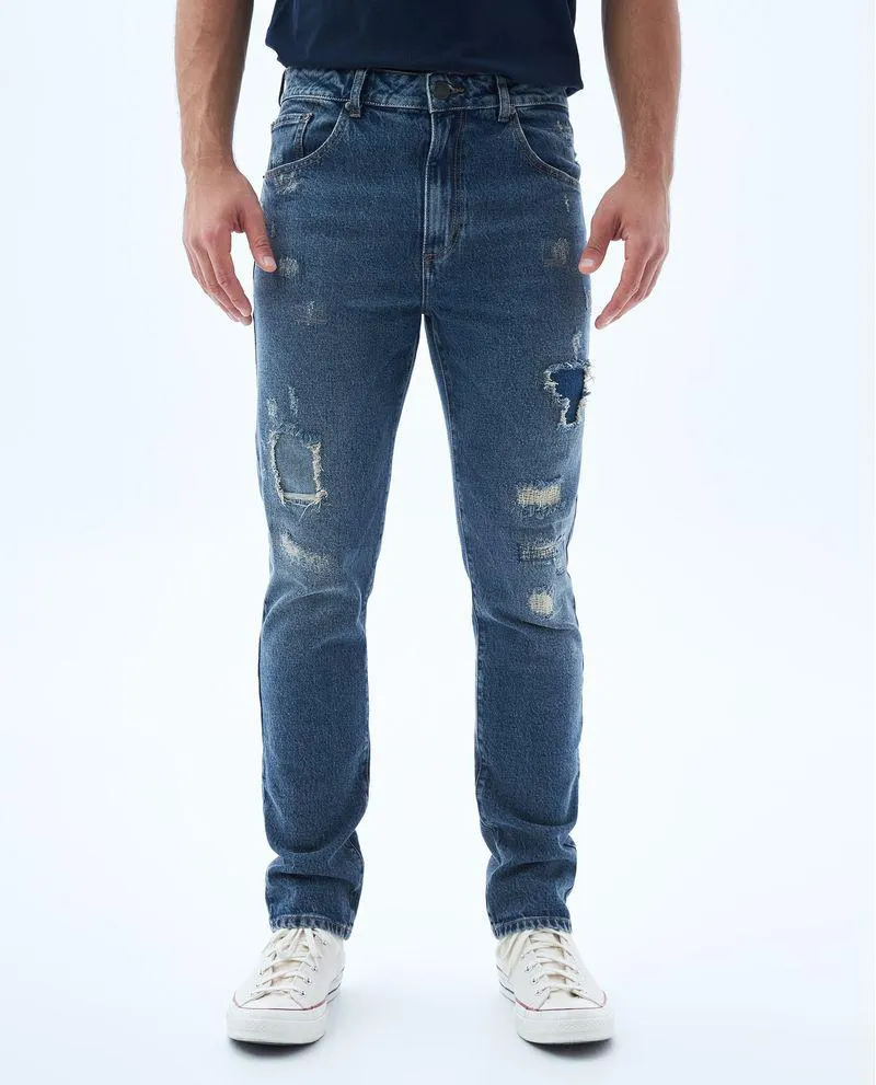 Jean Slim and Straight para hombre