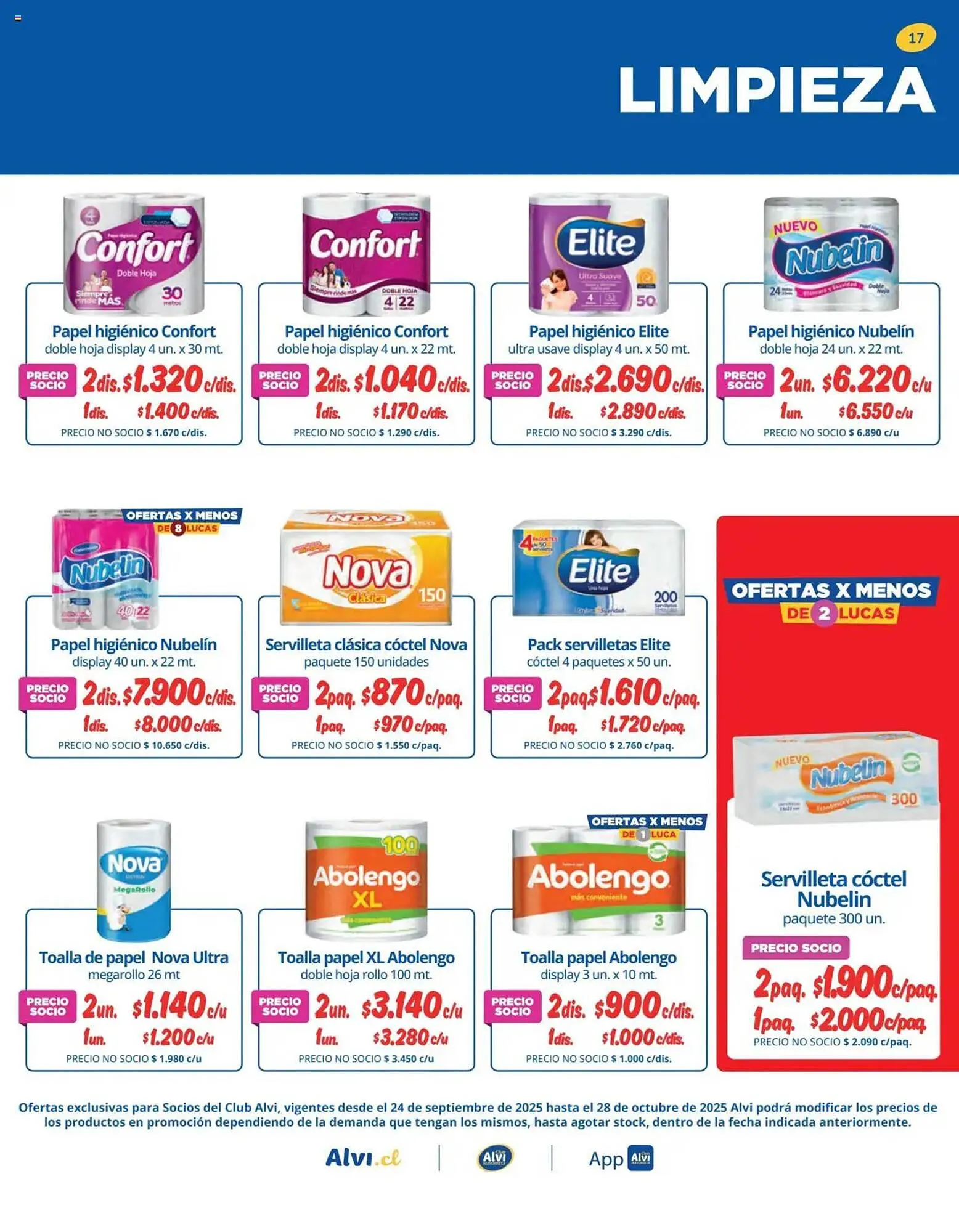 Catálogo de Catálogo Alvi 1 de octubre al 28 de octubre 2025 - Página 17