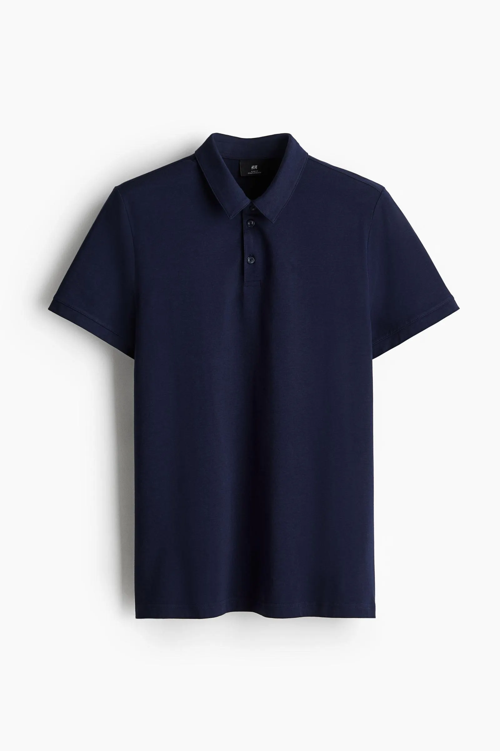 Polera polo Slim Fit