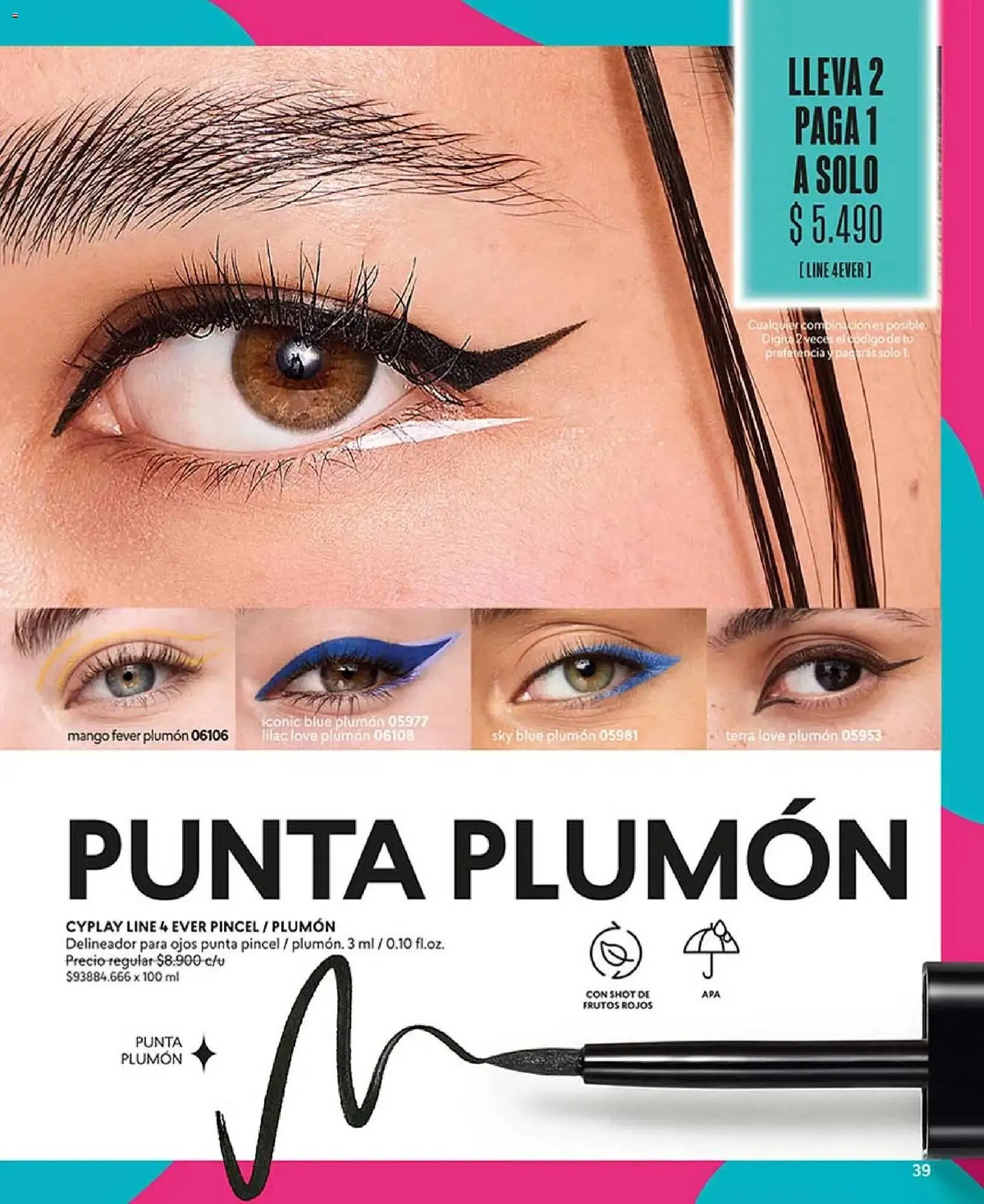 Catálogo de Catálogo Cyzone 3 de marzo al 30 de abril 2026 - Página 39