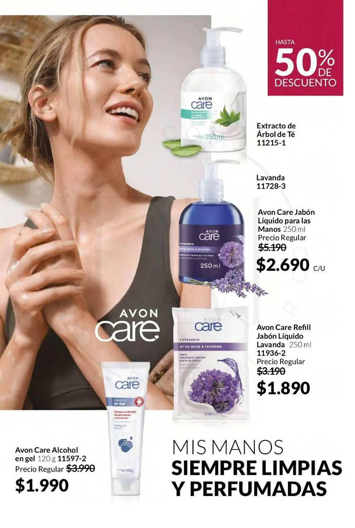 Catálogo de Catálogo Avon 3 de octubre al 31 de octubre 2023 - Página 91