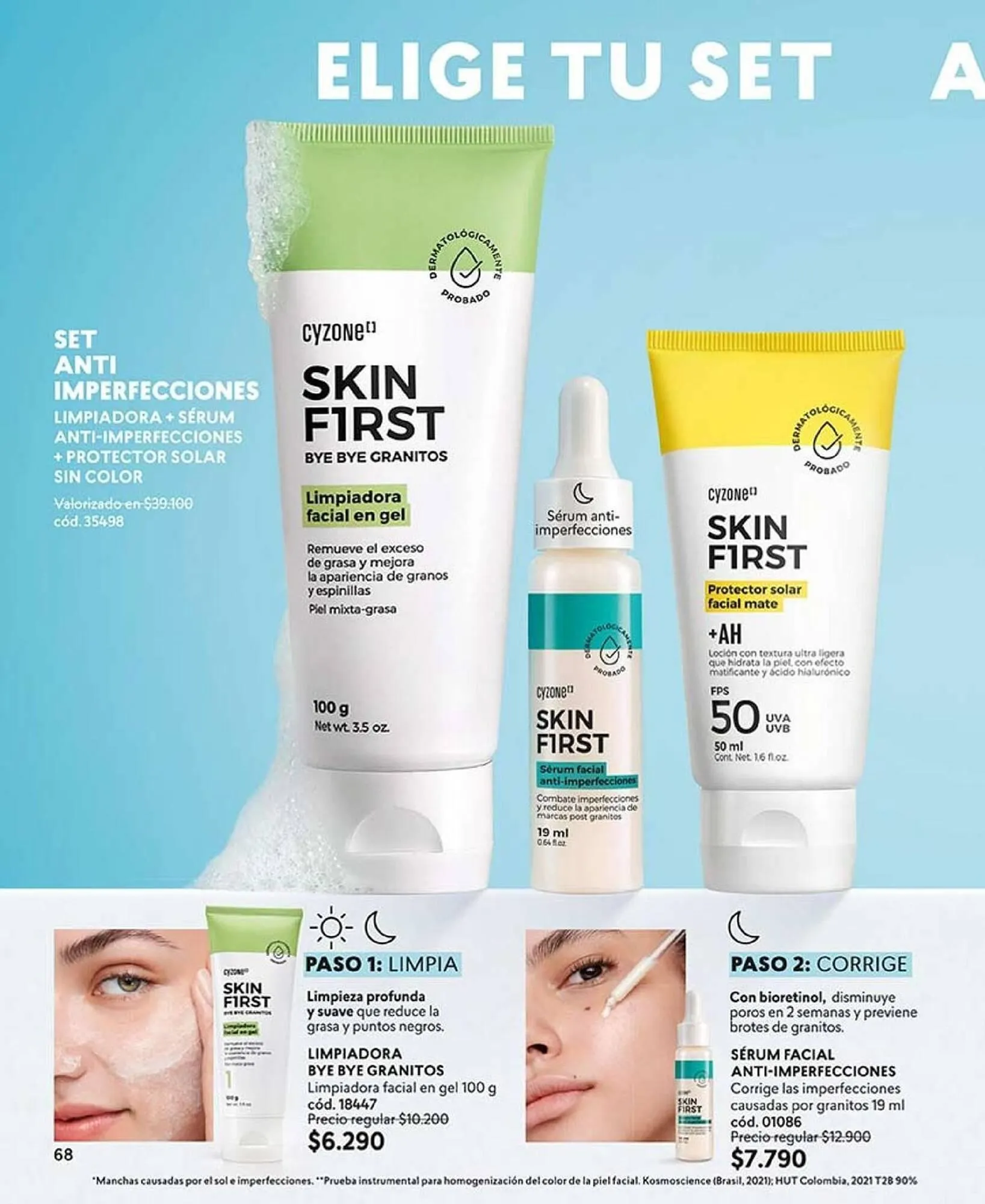 Catálogo de Catálogo Cyzone 12 de diciembre al 12 de diciembre 2025 - Página 68