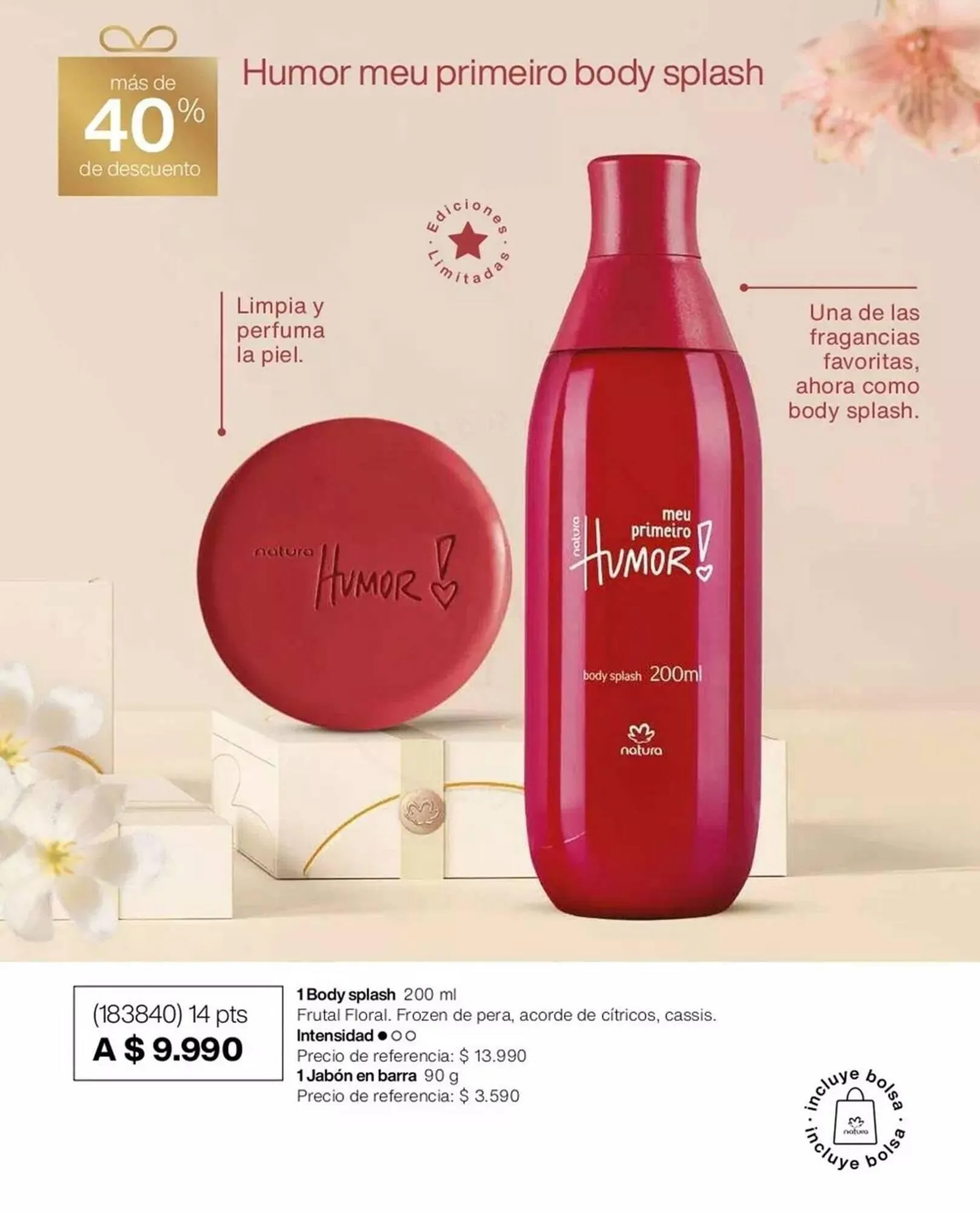 Catálogo de Catálogo Natura 1 de julio al 31 de julio 2025 - Página 8