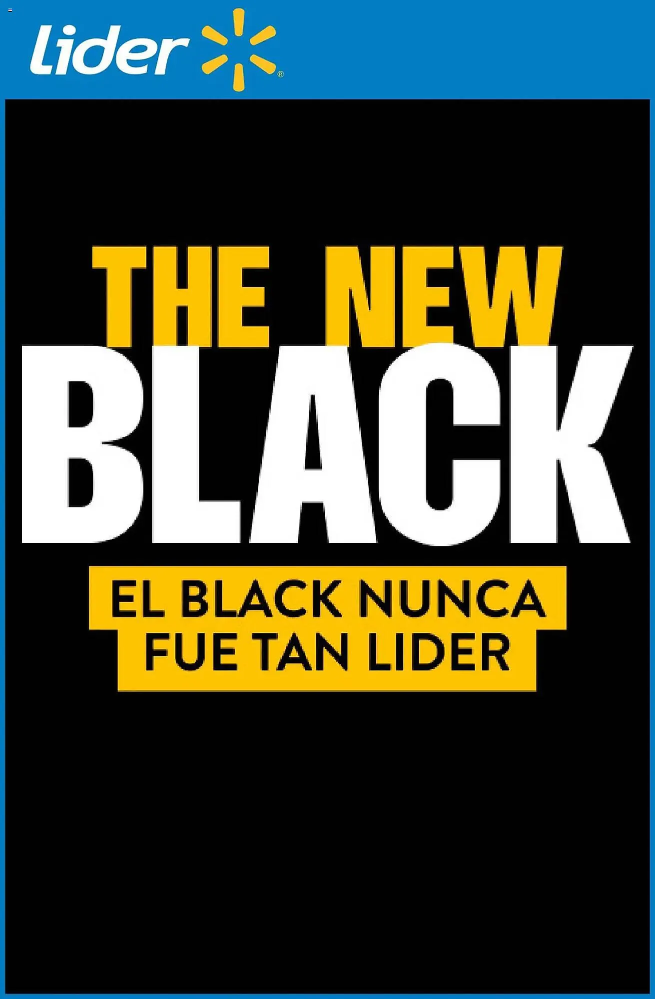 Catálogo de Catálogo Lider 13 de noviembre al 4 de diciembre 2025 - Página 1