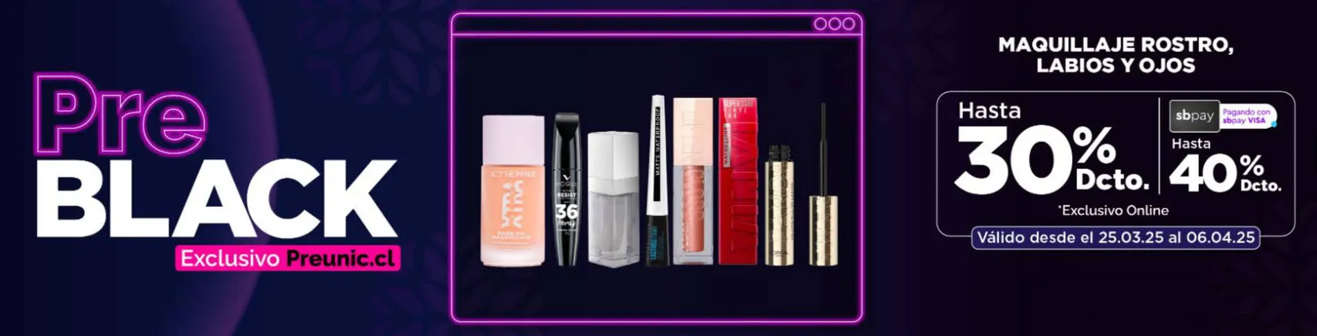 Catálogo de Catálogo Preunic 1 de abril al 6 de abril 2025 - Página 6