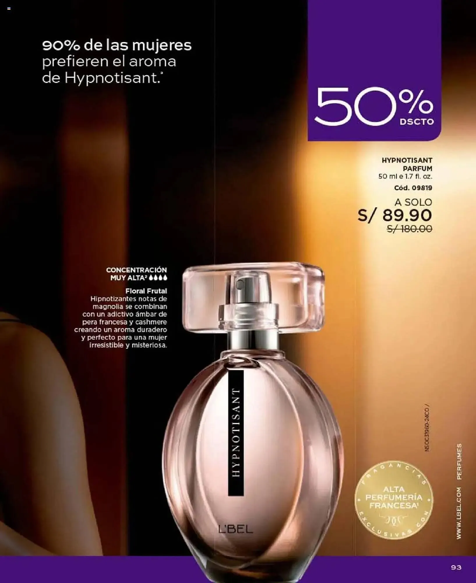 Catálogo de Catálogo L'Bel 24 de junio al 17 de julio 2025 - Página 93