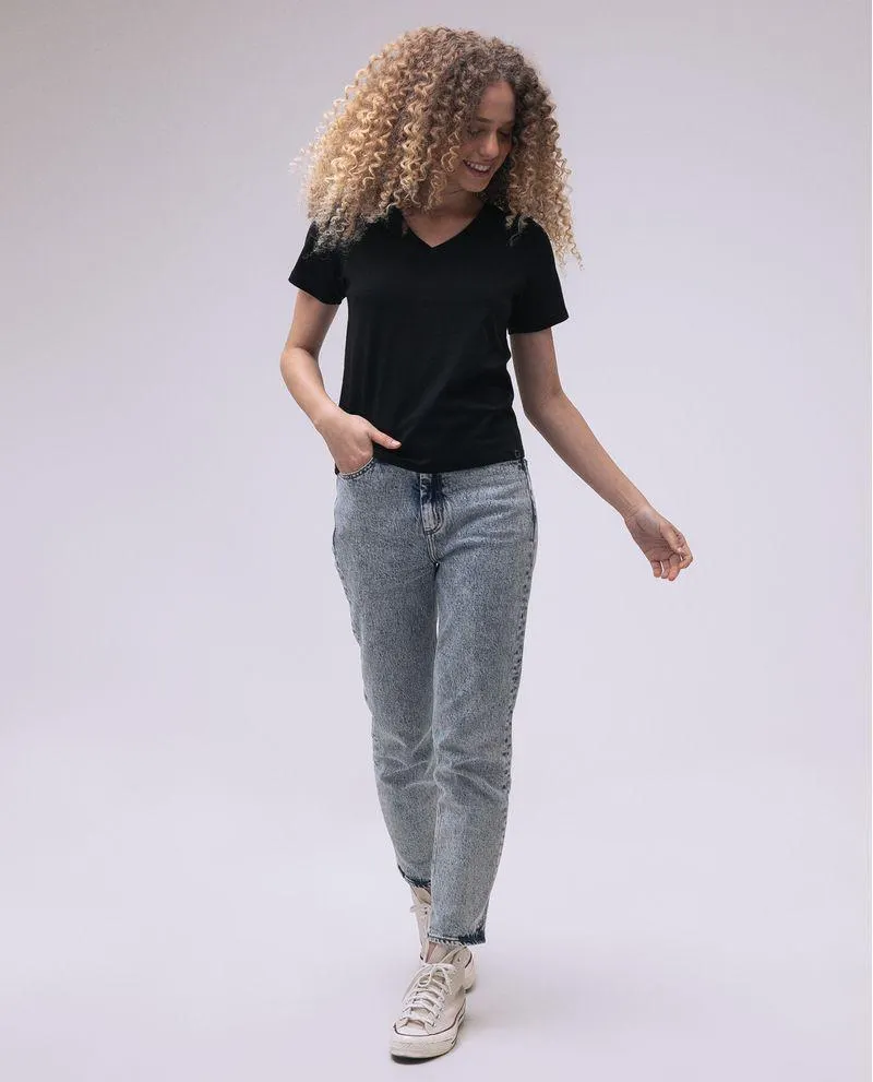 Camiseta manga corta para mujer