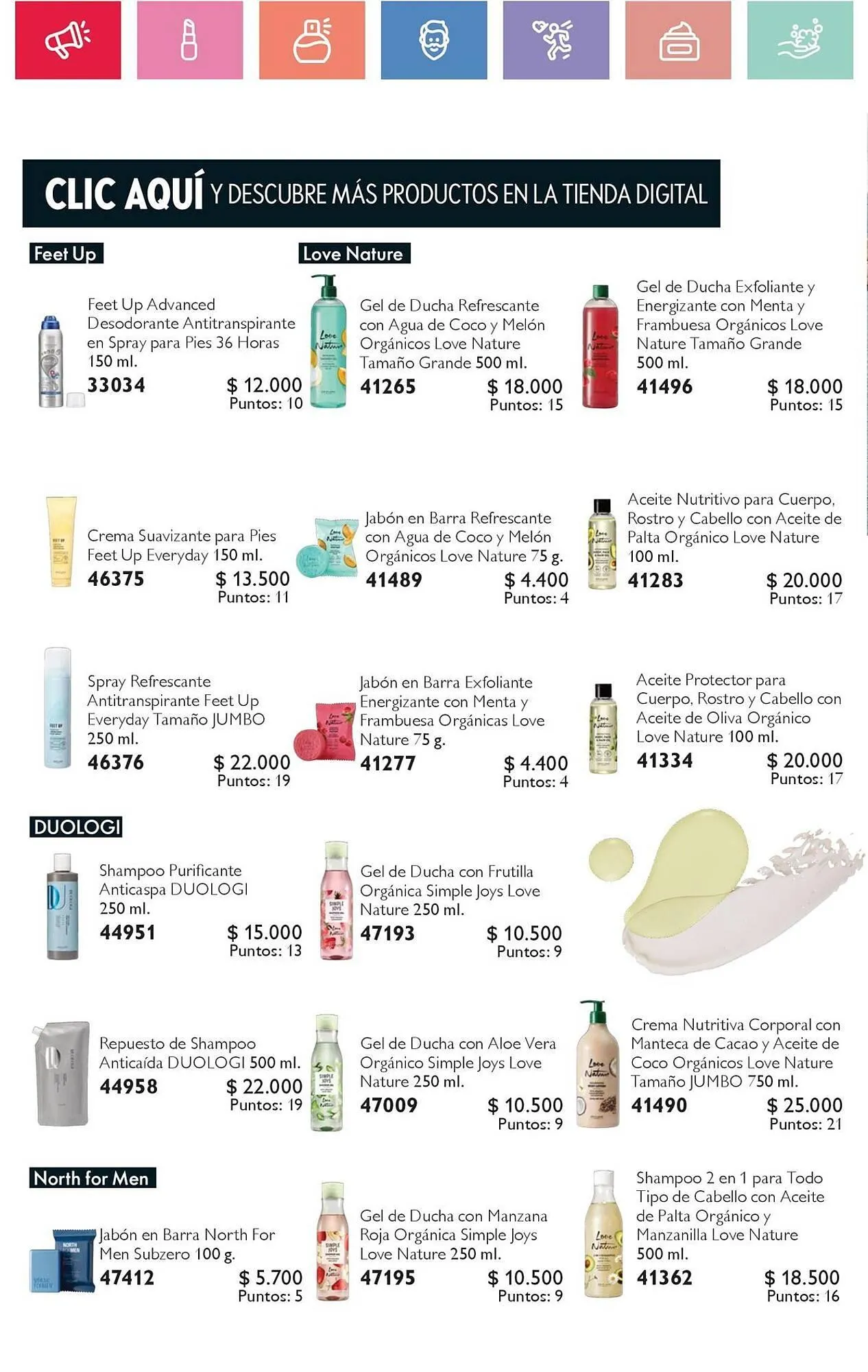 Catálogo de Catálogo Oriflame 1 de marzo al 31 de marzo 2025 - Página 70