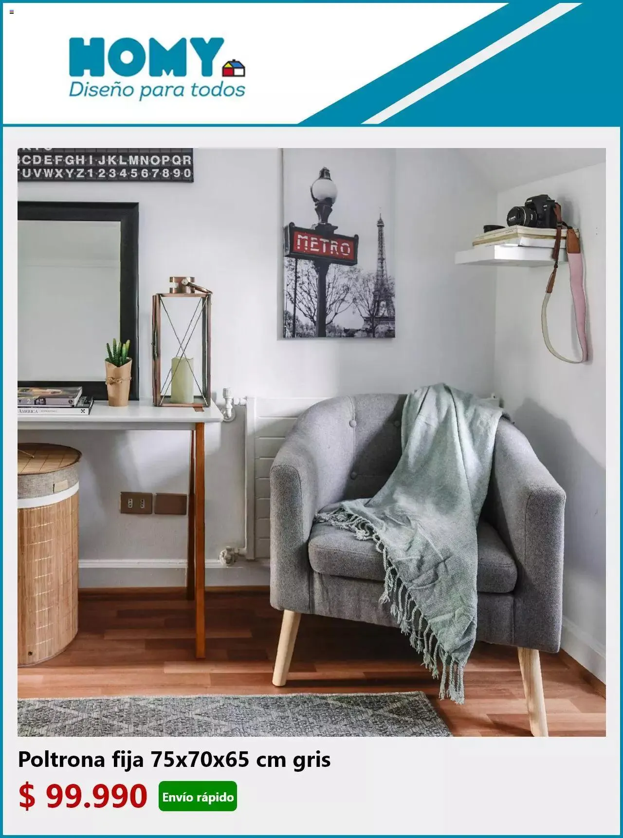 Catálogo de Homy ofertas 6 de diciembre al 9 de enero 2024 - Página 4