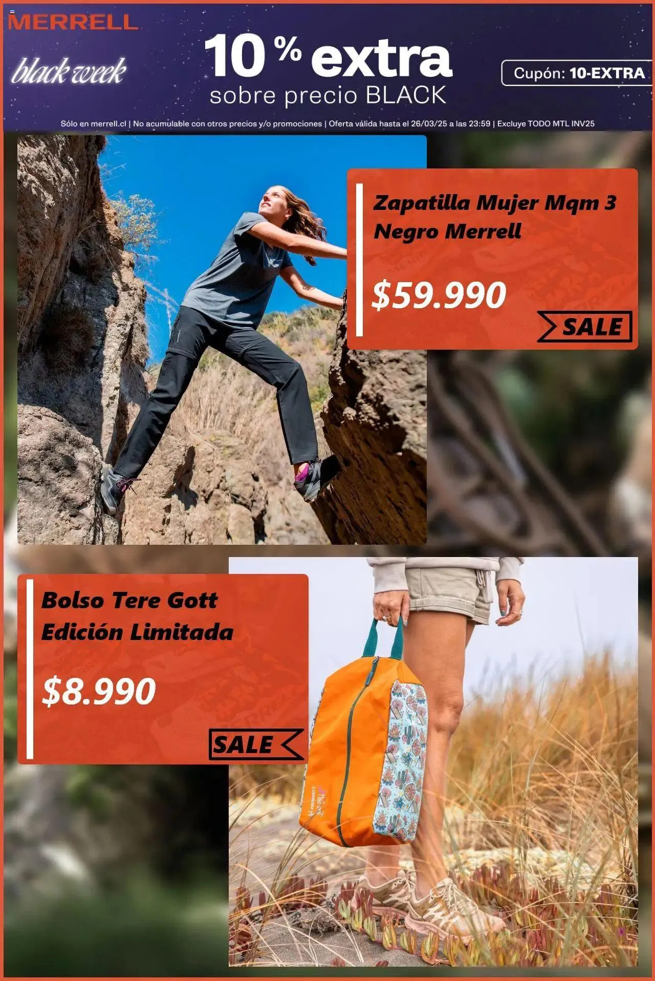 Catálogo de Merrell ofertas 25 de marzo al 1 de abril 2025 - Página 2