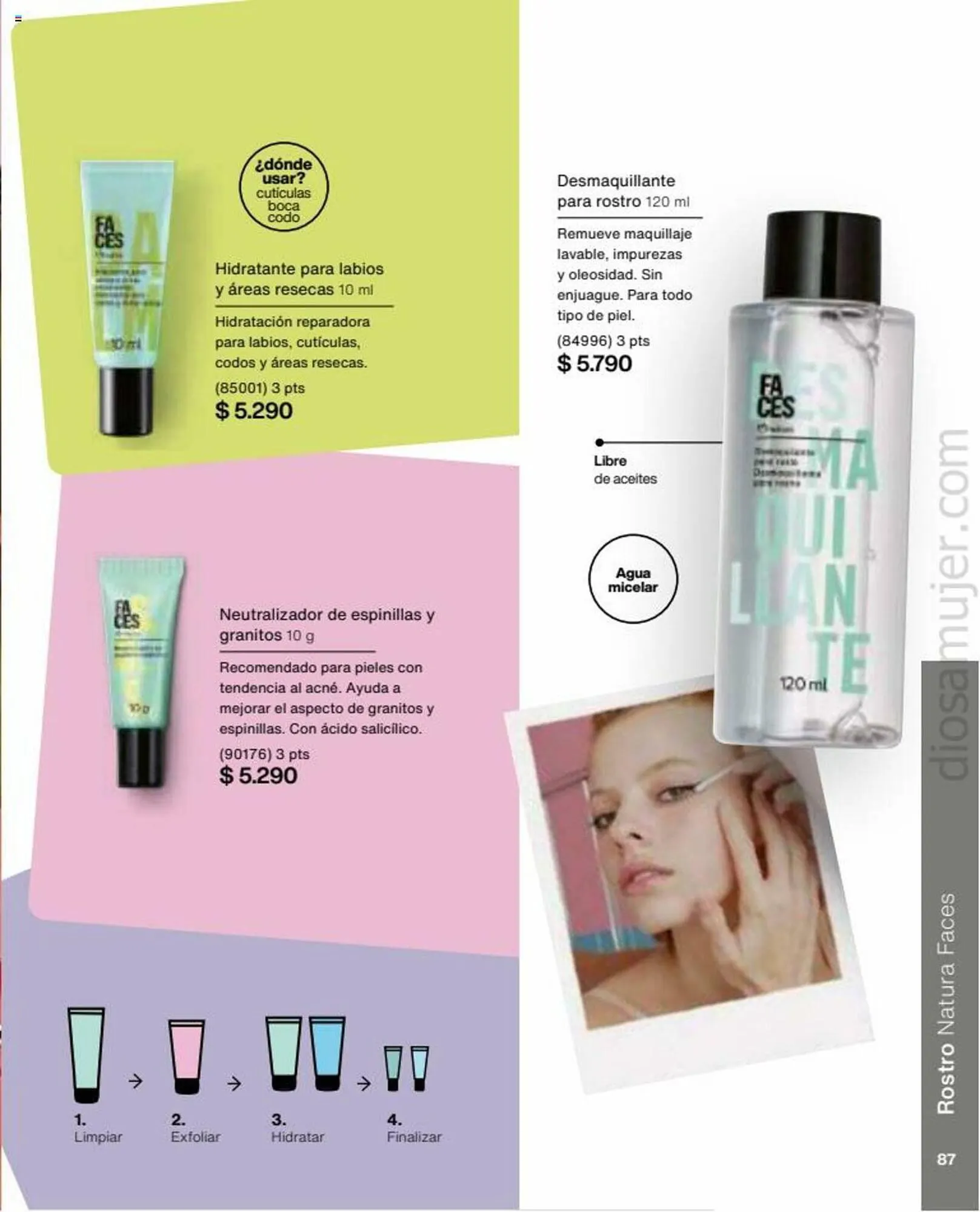 Catálogo de Catálogo Natura 1 de octubre al 15 de octubre 2023 - Página 87