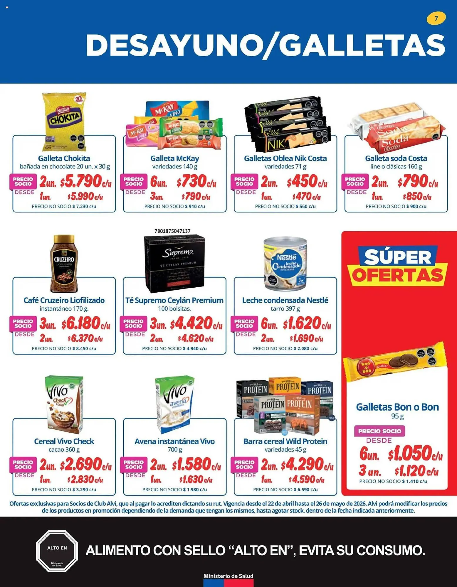 Catálogo de Catálogo Alvi 22 de abril al 26 de mayo 2026 - Página 7