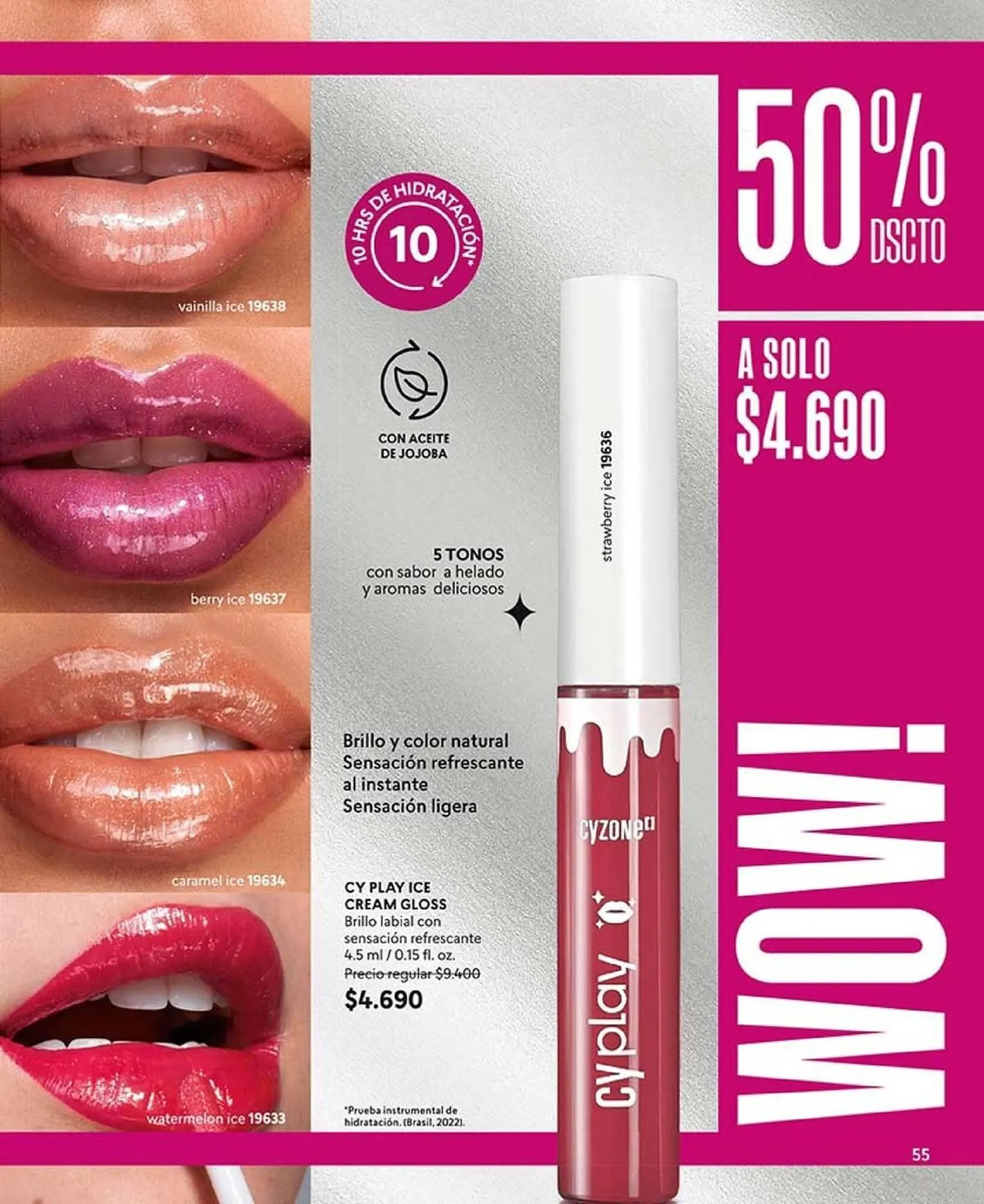 Catálogo de Catálogo Cyzone 1 de noviembre al 30 de noviembre 2025 - Página 55