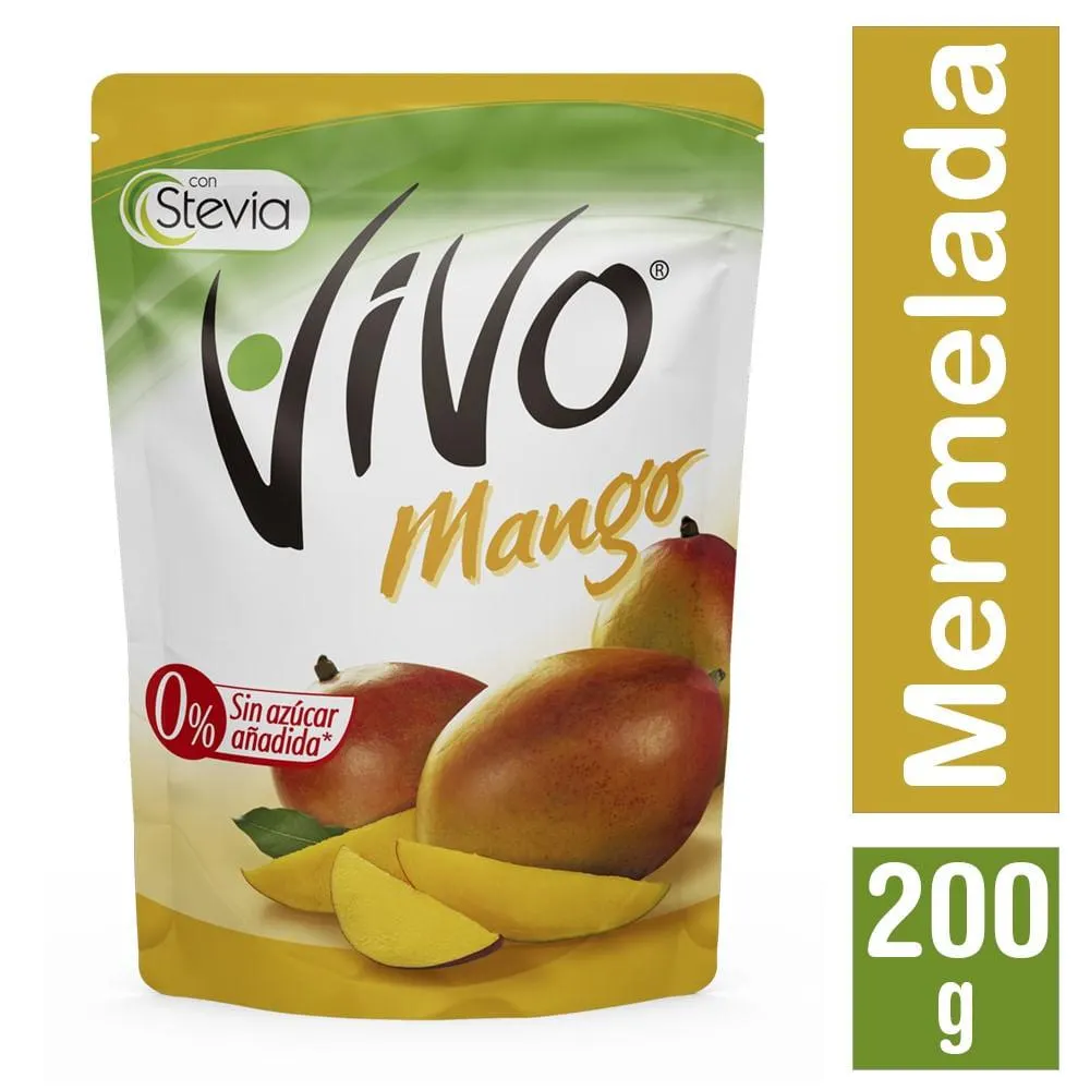 Mermelada sabor mango doypack