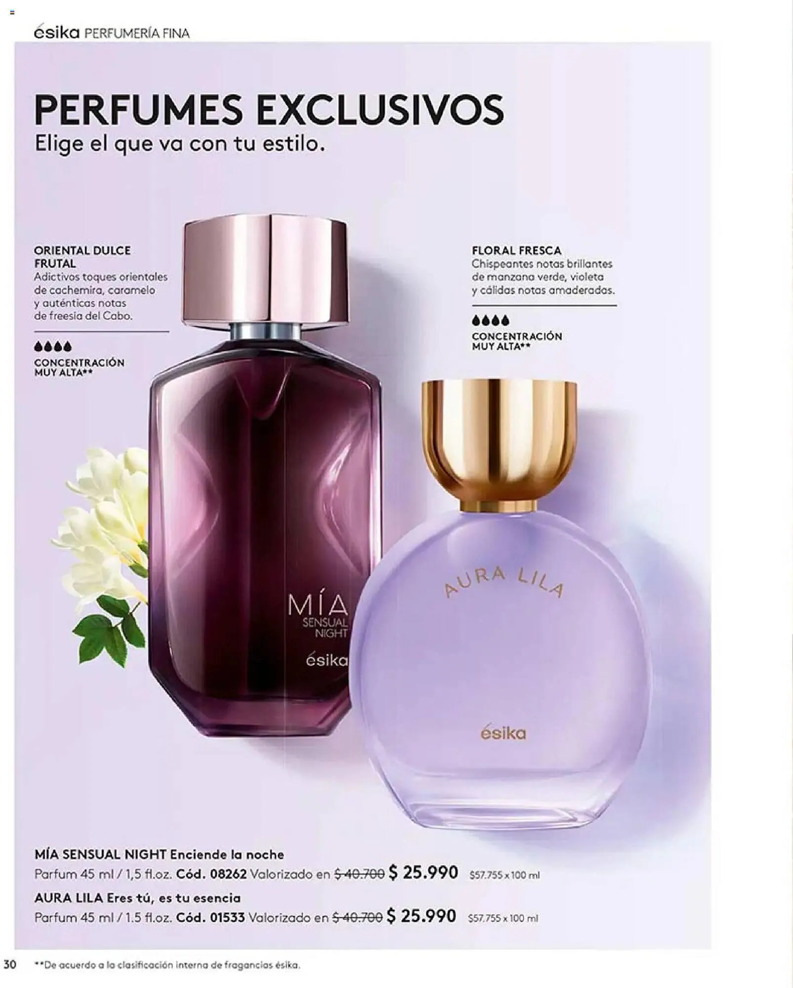 Catálogo de Catálogo Ésika 30 de abril al 16 de mayo 2026 - Página 30
