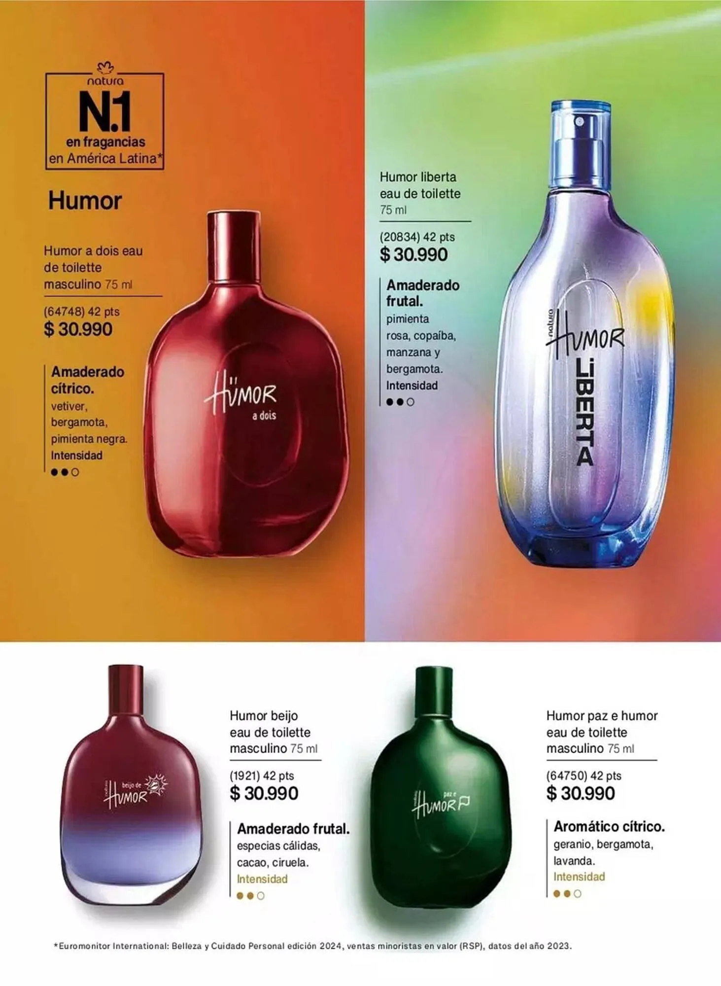 Catálogo de Catálogo Natura 25 de marzo al 31 de marzo 2025 - Página 56