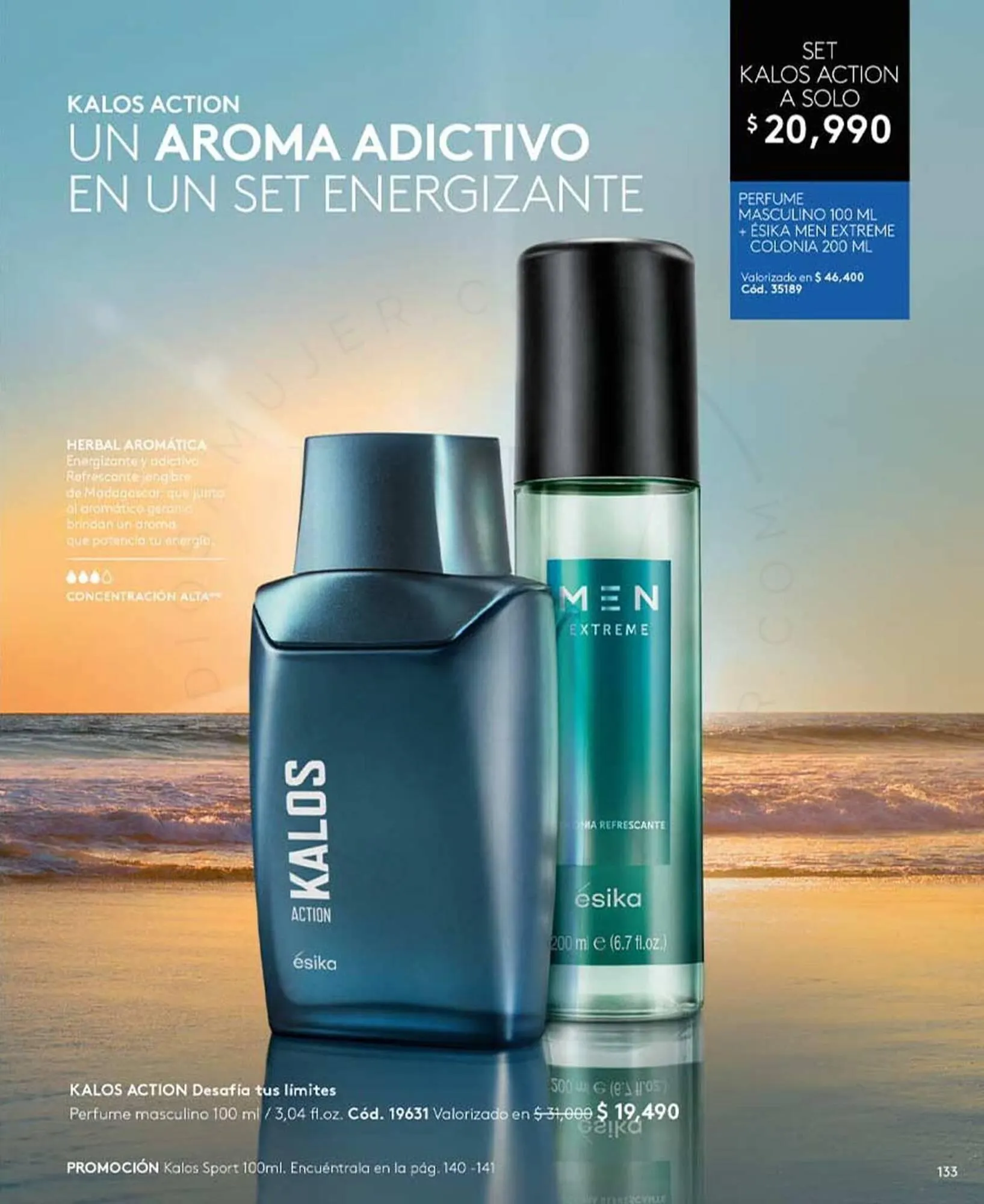 Catálogo de Catálogo Ésika 1 de diciembre al 16 de enero 2024 - Página 133