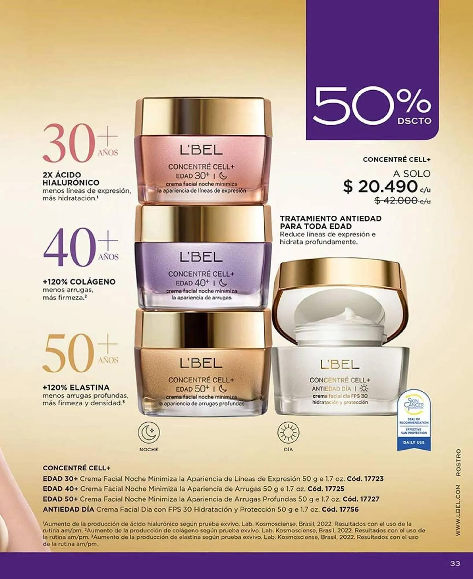 Catálogo de Catálogo L'Bel 1 de noviembre al 30 de noviembre 2025 - Página 33