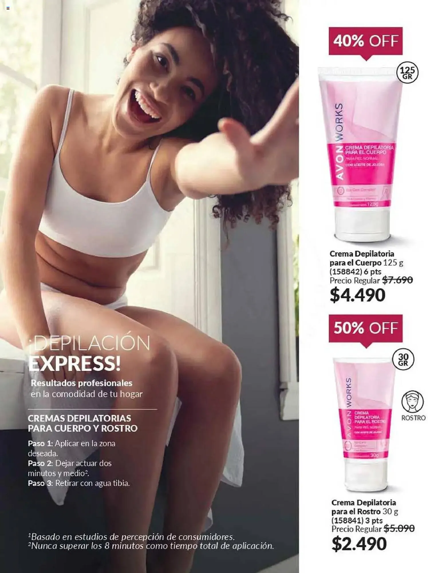 Catálogo de Catálogo Avon 17 de marzo al 31 de marzo 2025 - Página 121