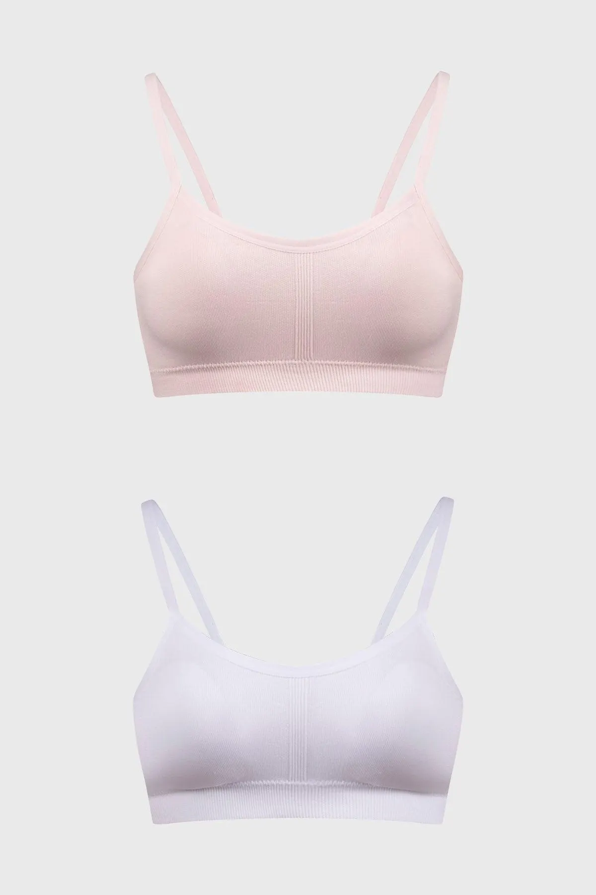 Sostén Mujer Teens Liso Palo Rosa