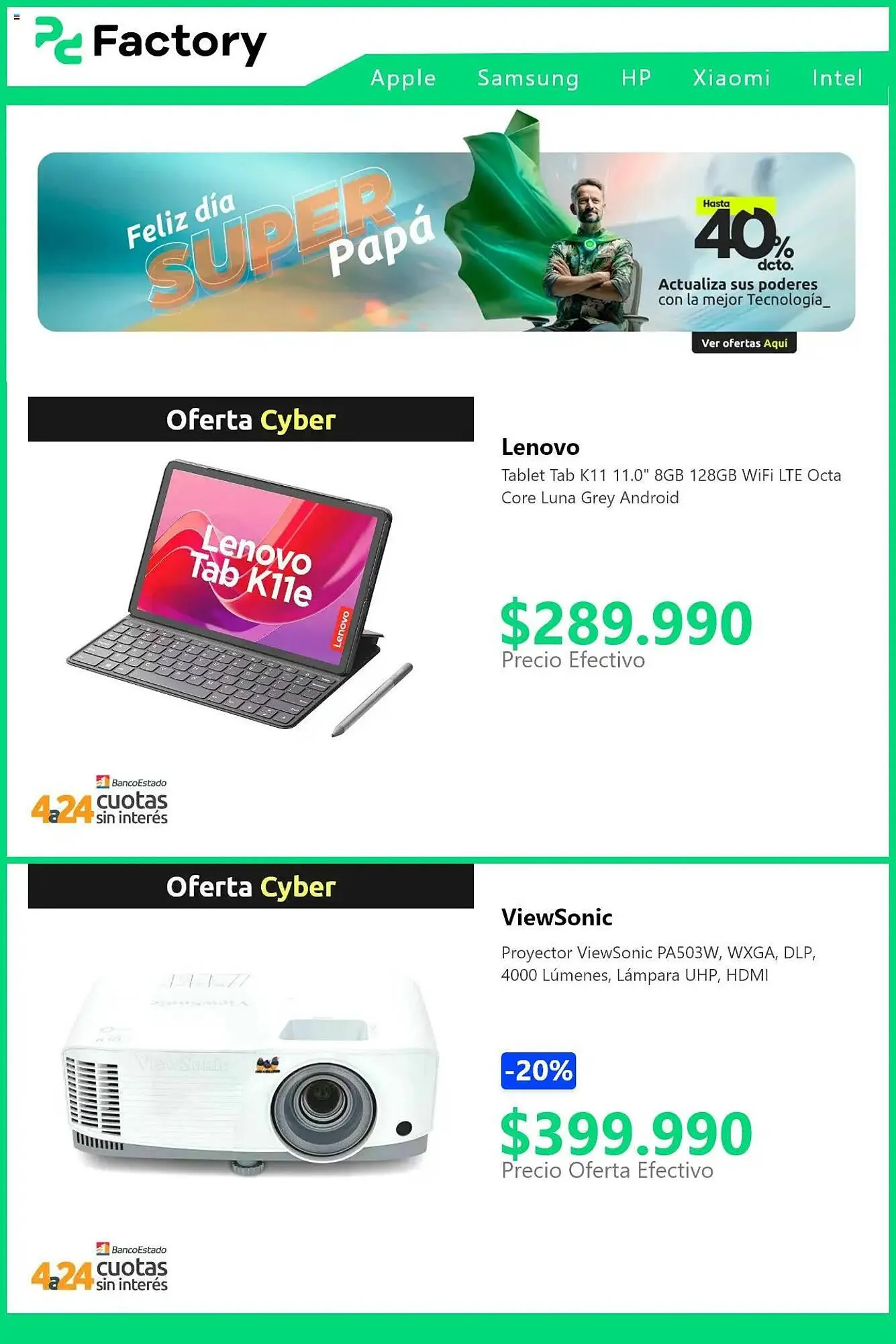 Catálogo de Catálogo PC Factory 9 de junio al 16 de junio 2025 - Página 4