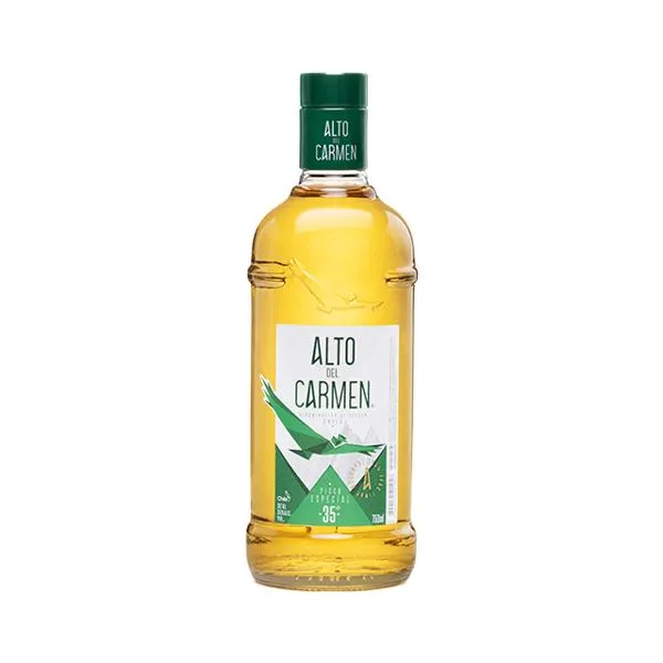 Pisco Alto del Carmen 35° Botella 750cc