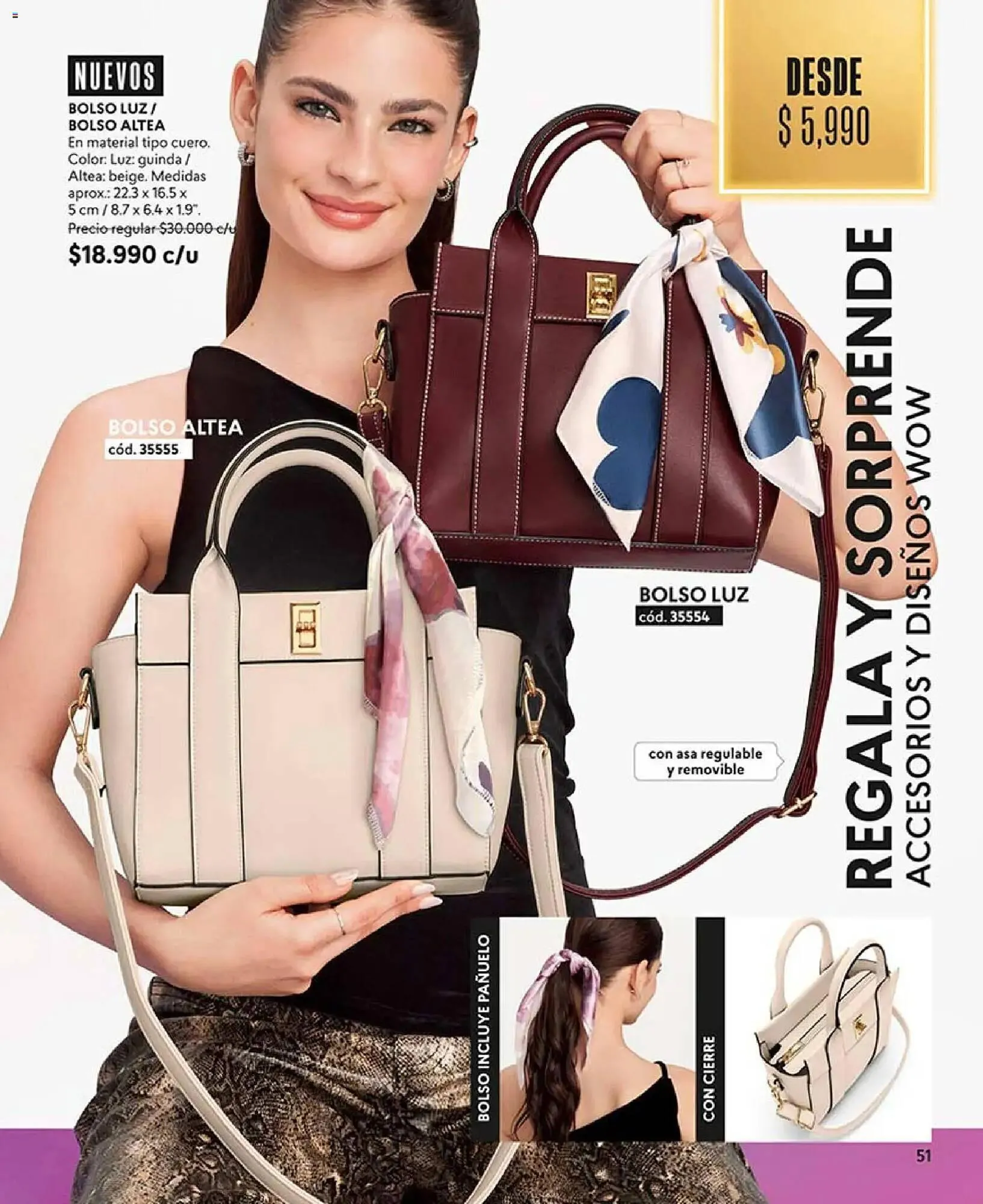 Catálogo de Catálogo Cyzone 19 de marzo al 1 de junio 2026 - Página 51