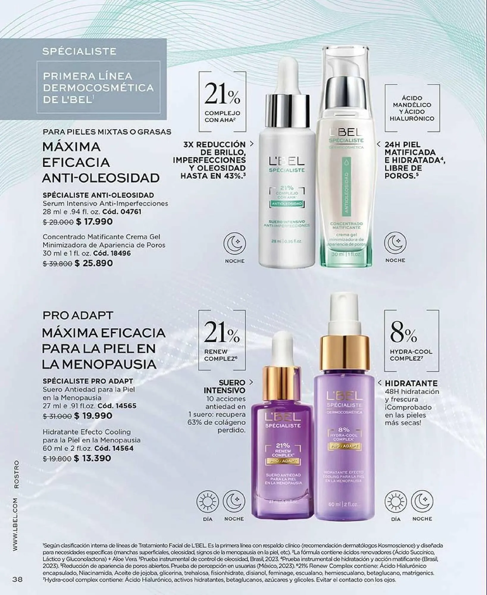 Catálogo de Catálogo L'Bel 25 de marzo al 31 de mayo 2025 - Página 38